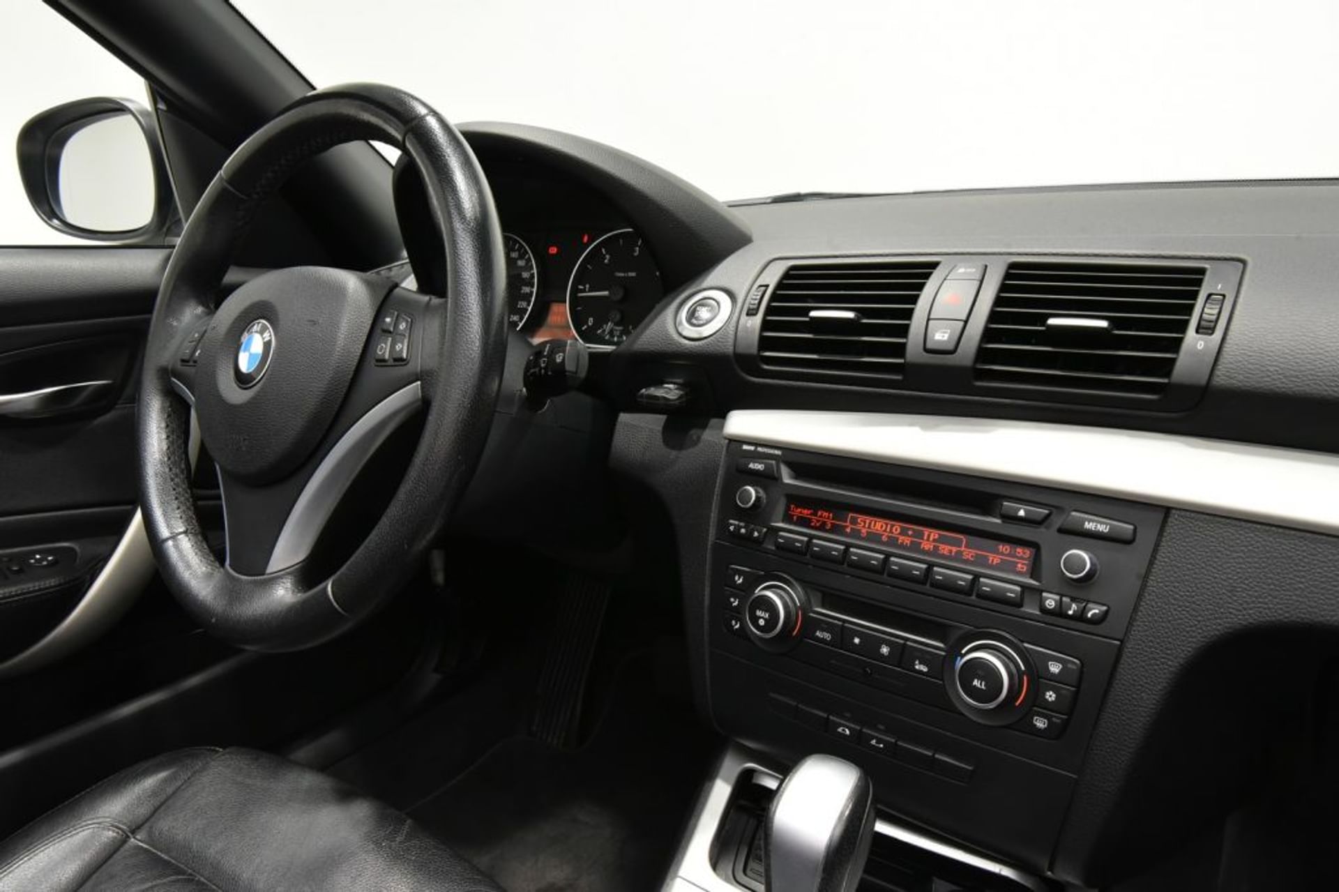 BMW 118d - Cruscotto