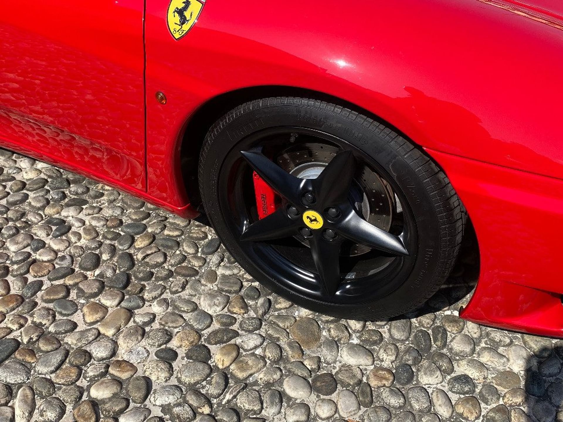 Ferrari Modena - Gomme