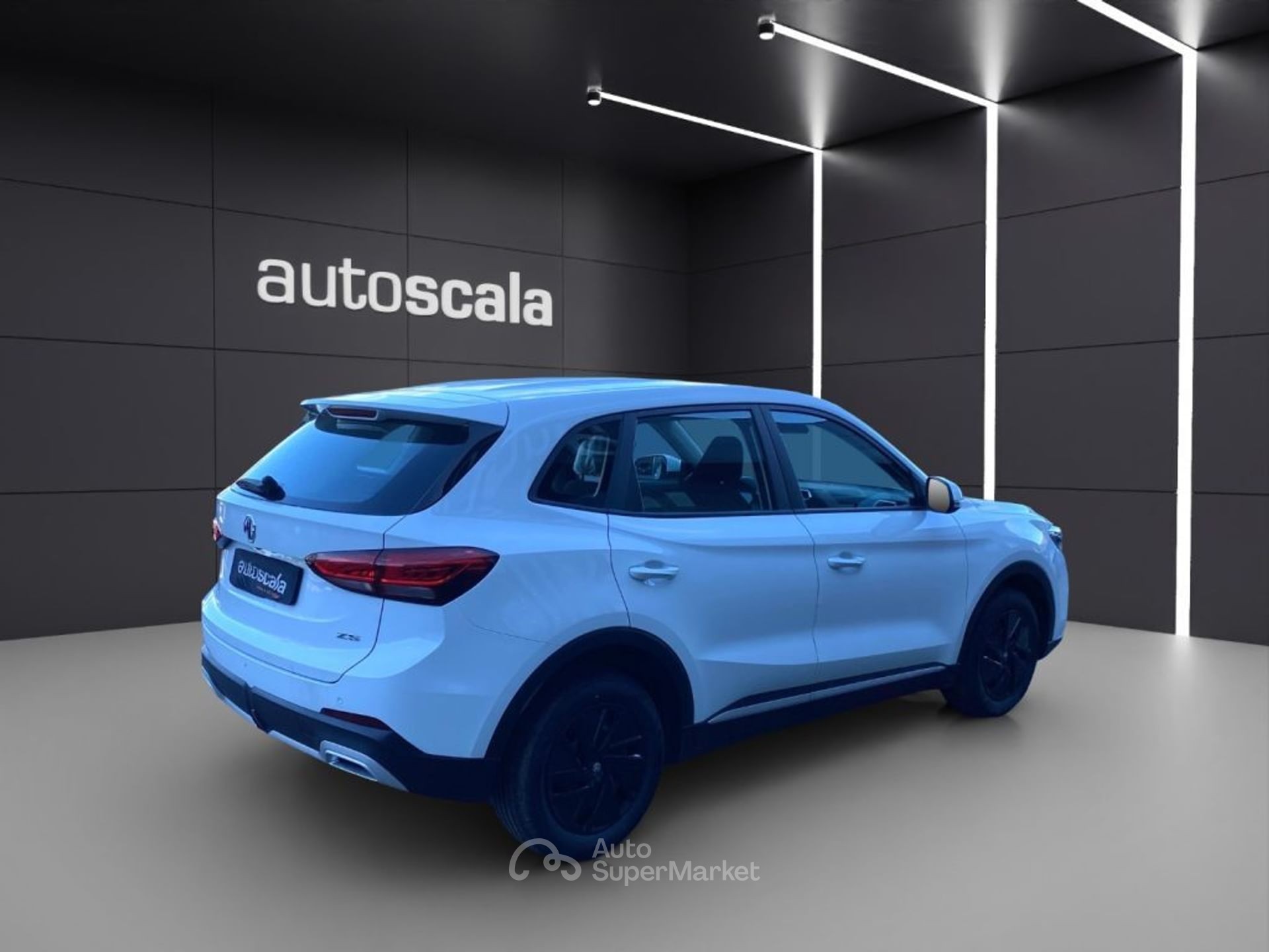 MG ZS