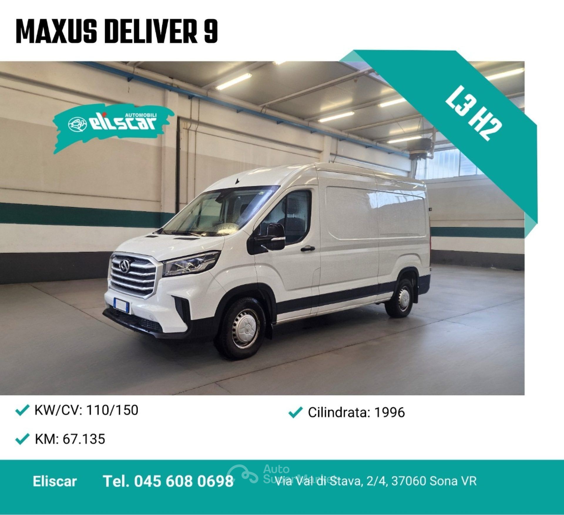 Maxus Deliver9