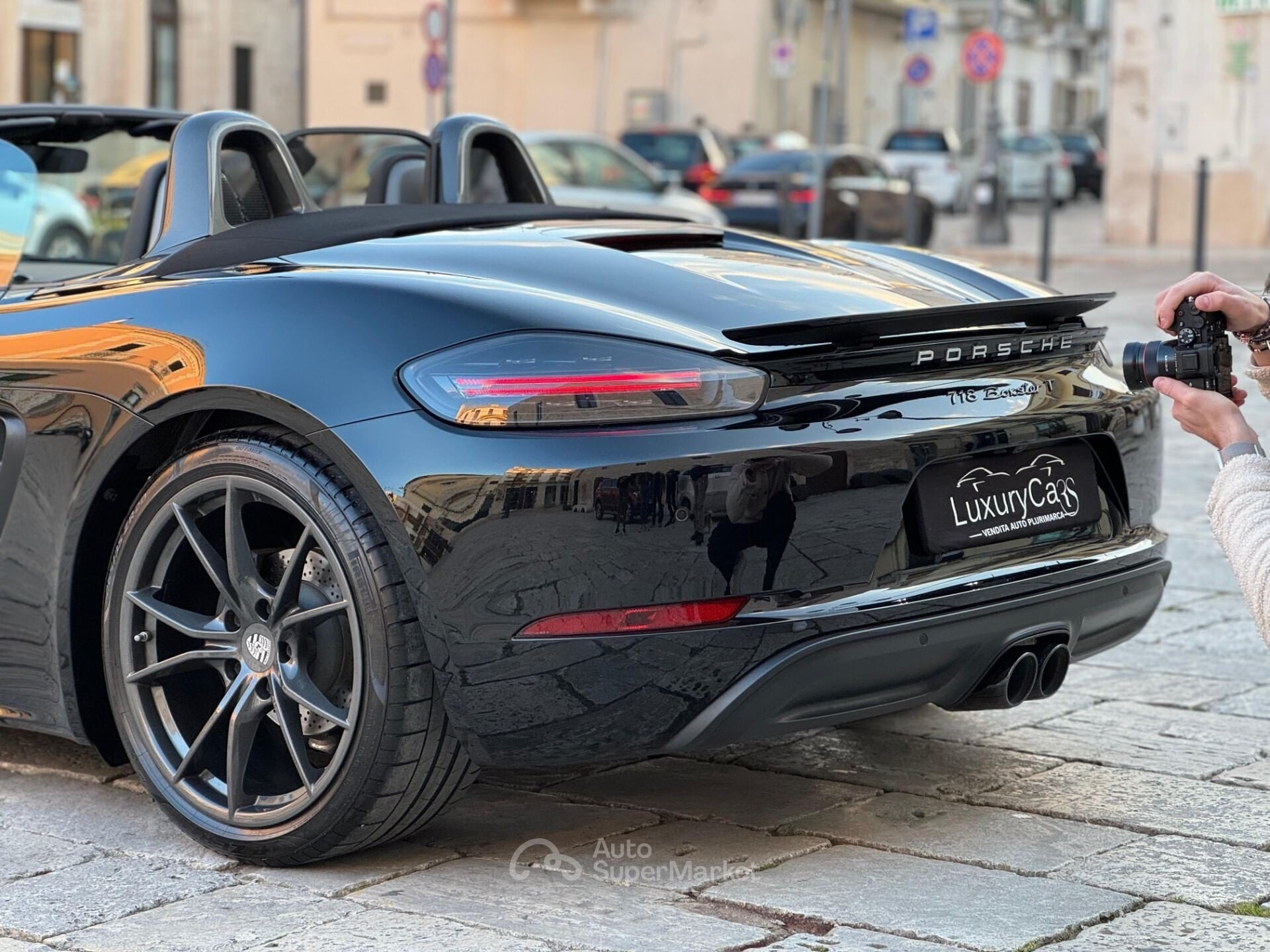 Porsche 718