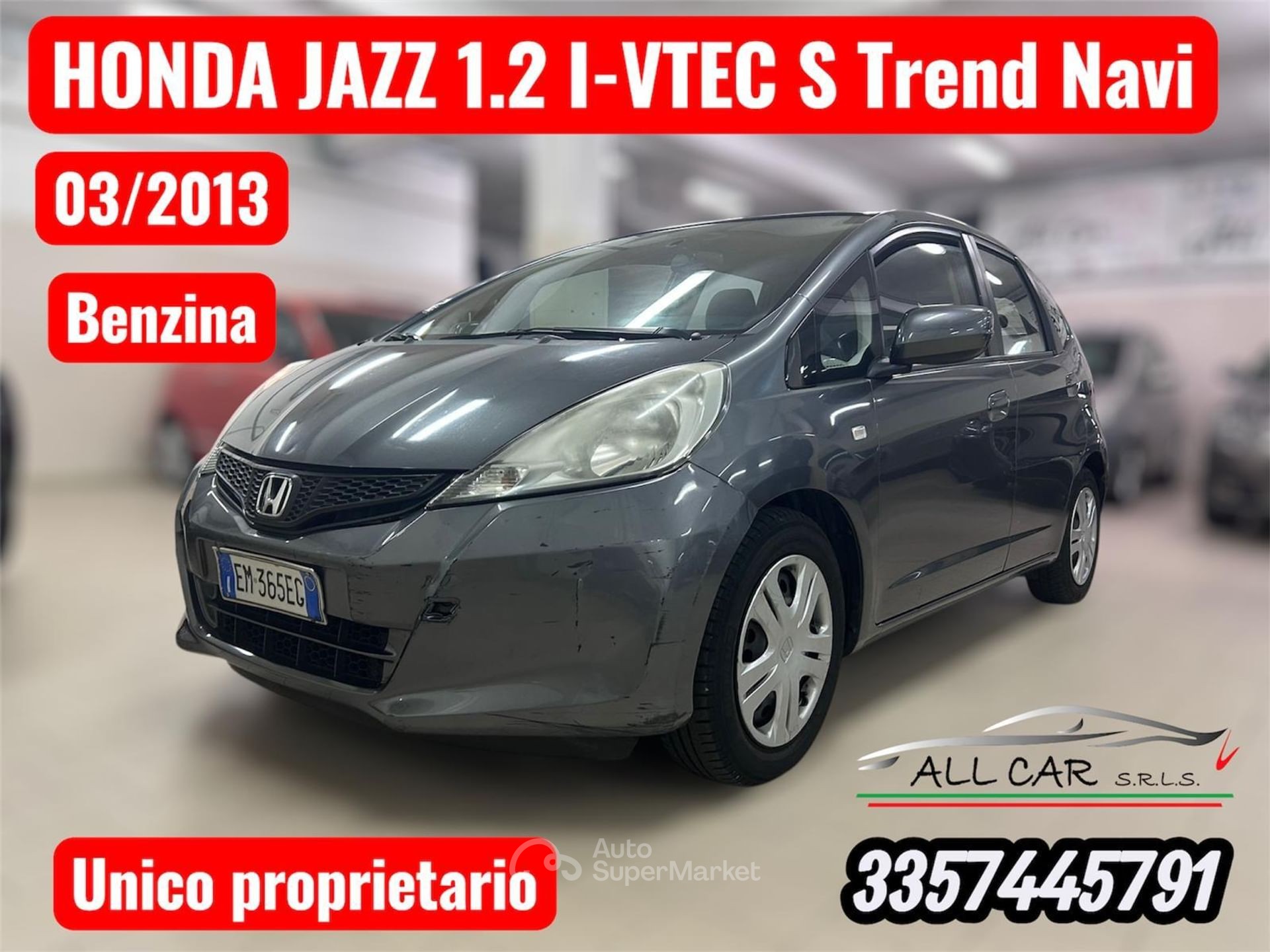 Honda Jazz i-VTEC usate AutoSuperMarket