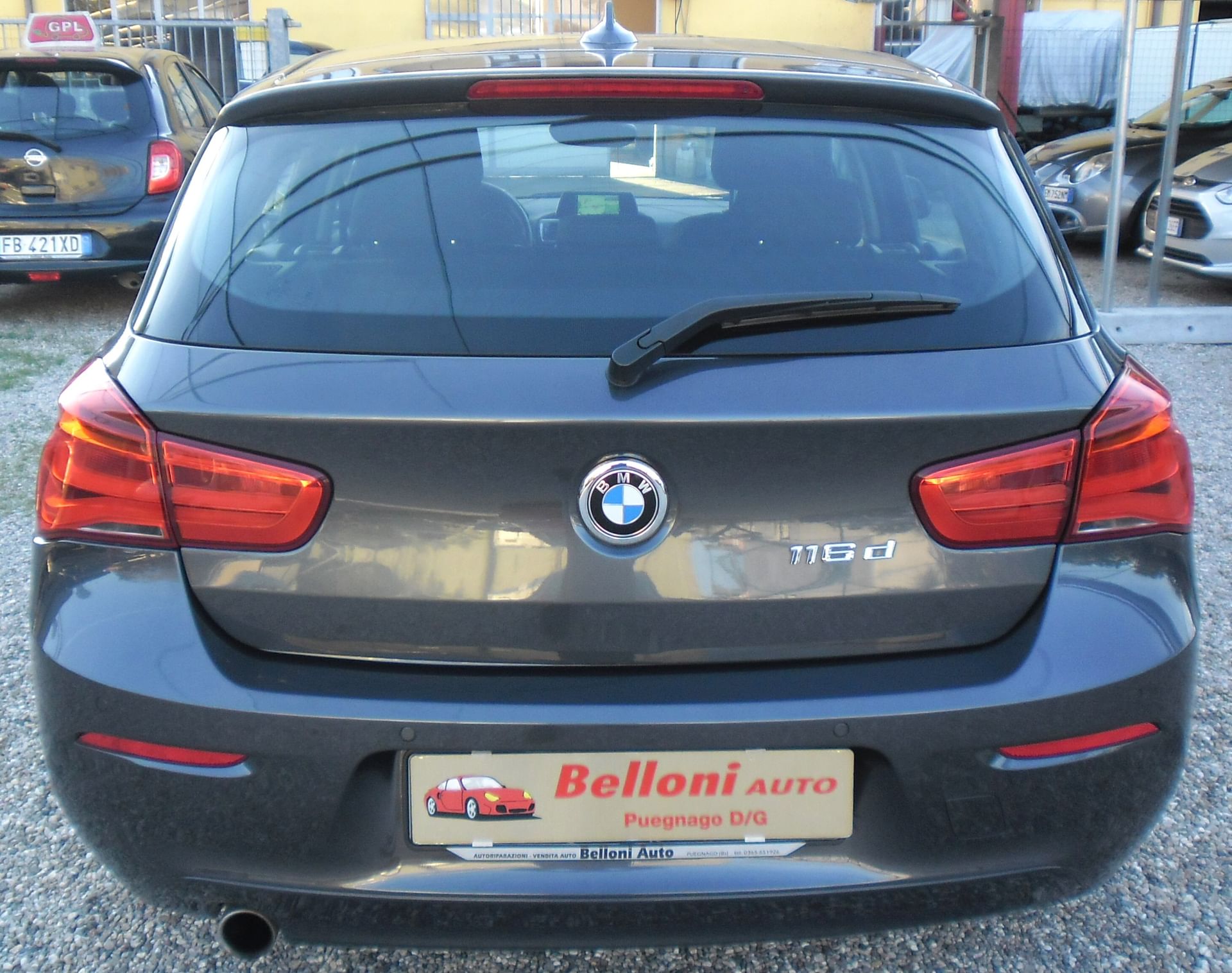 BMW Serie 1 116d