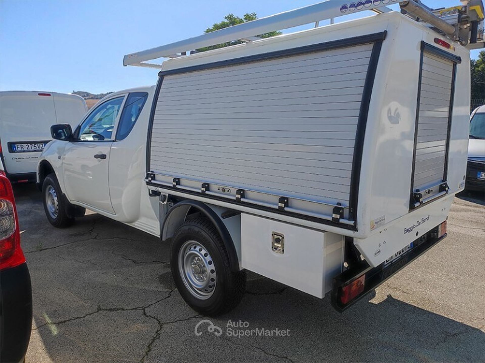 Mitsubishi L200