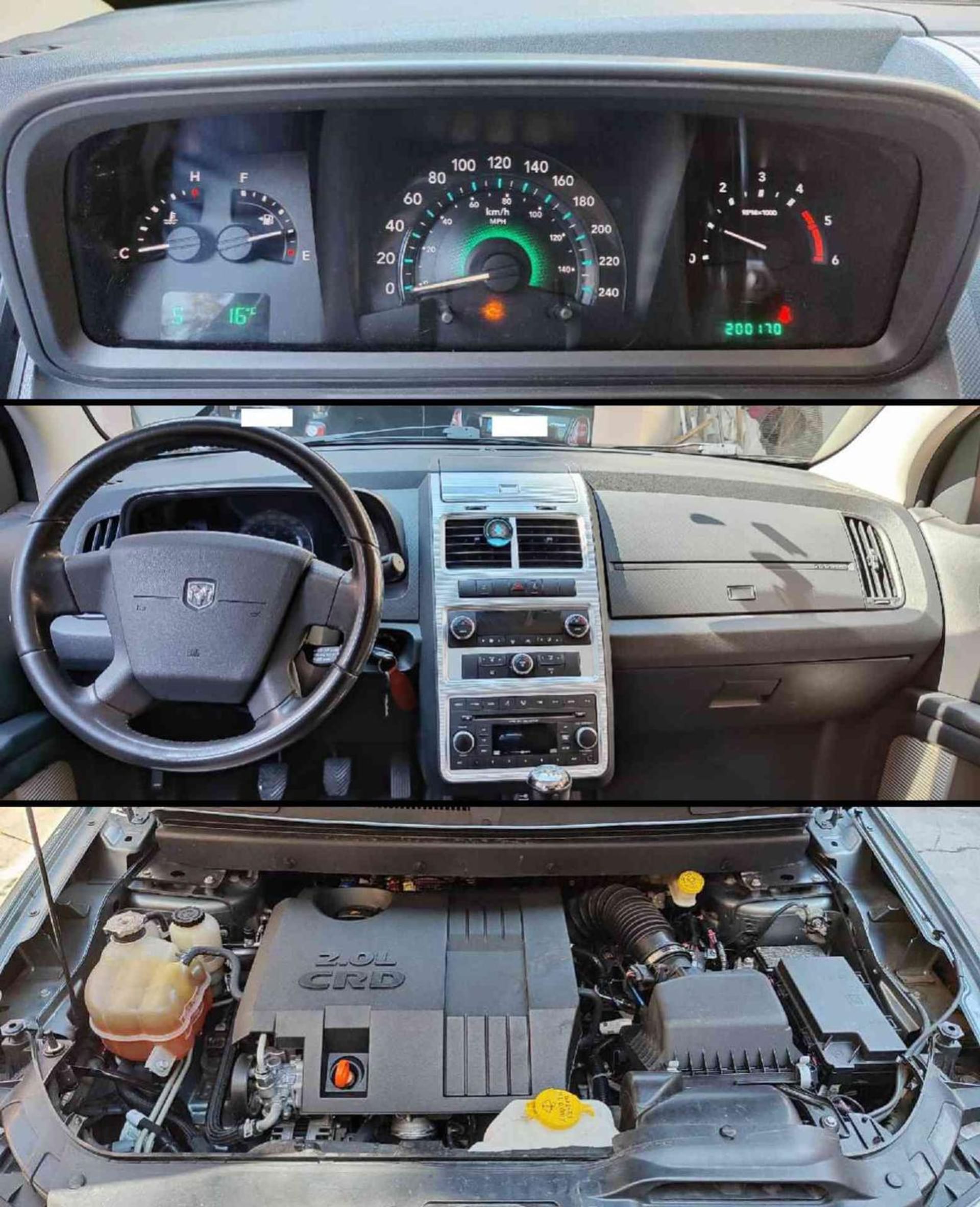 Dodge 2.0 Turbodiesel - Cruscotto