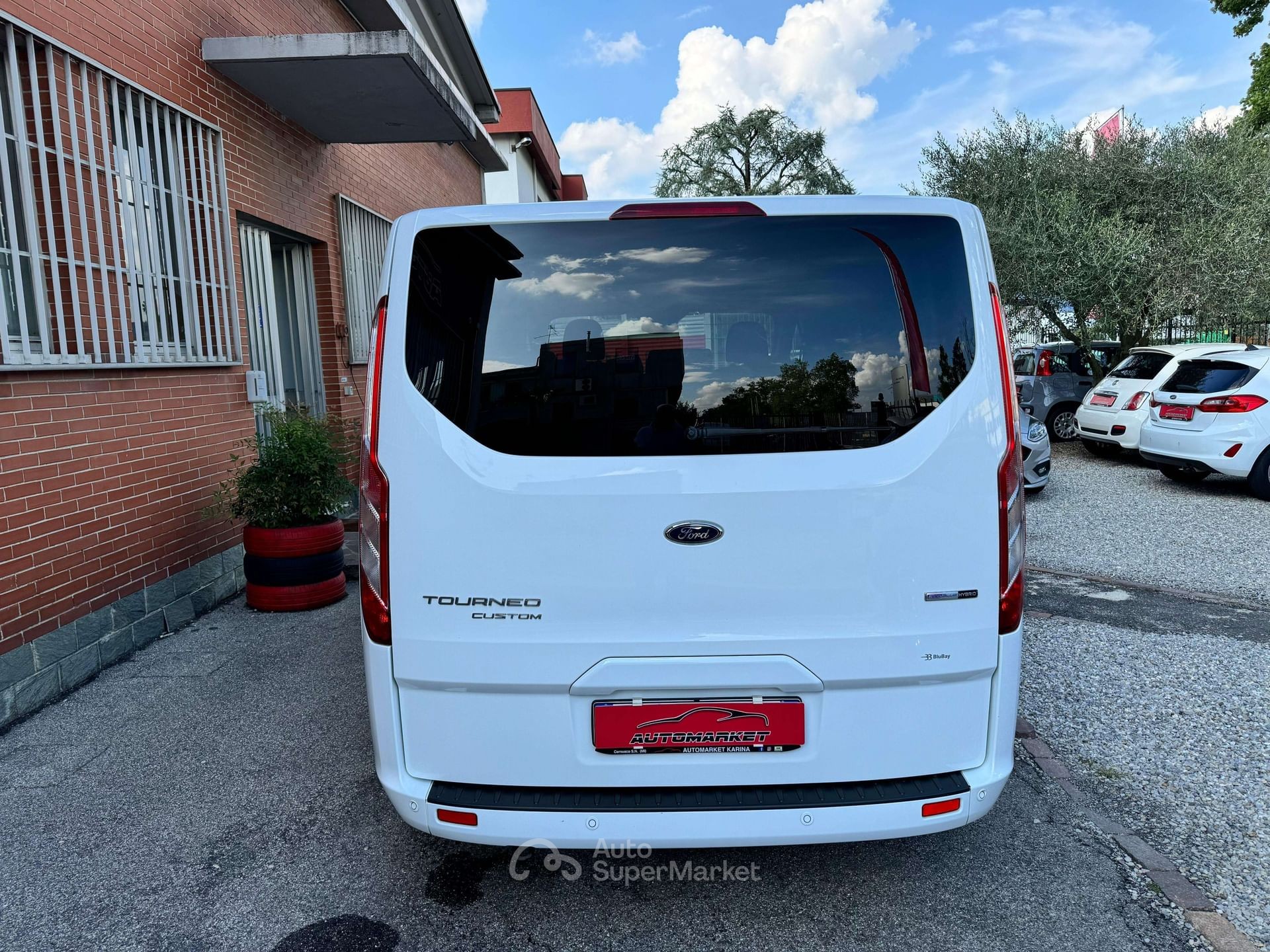 Ford Tourneo Custom