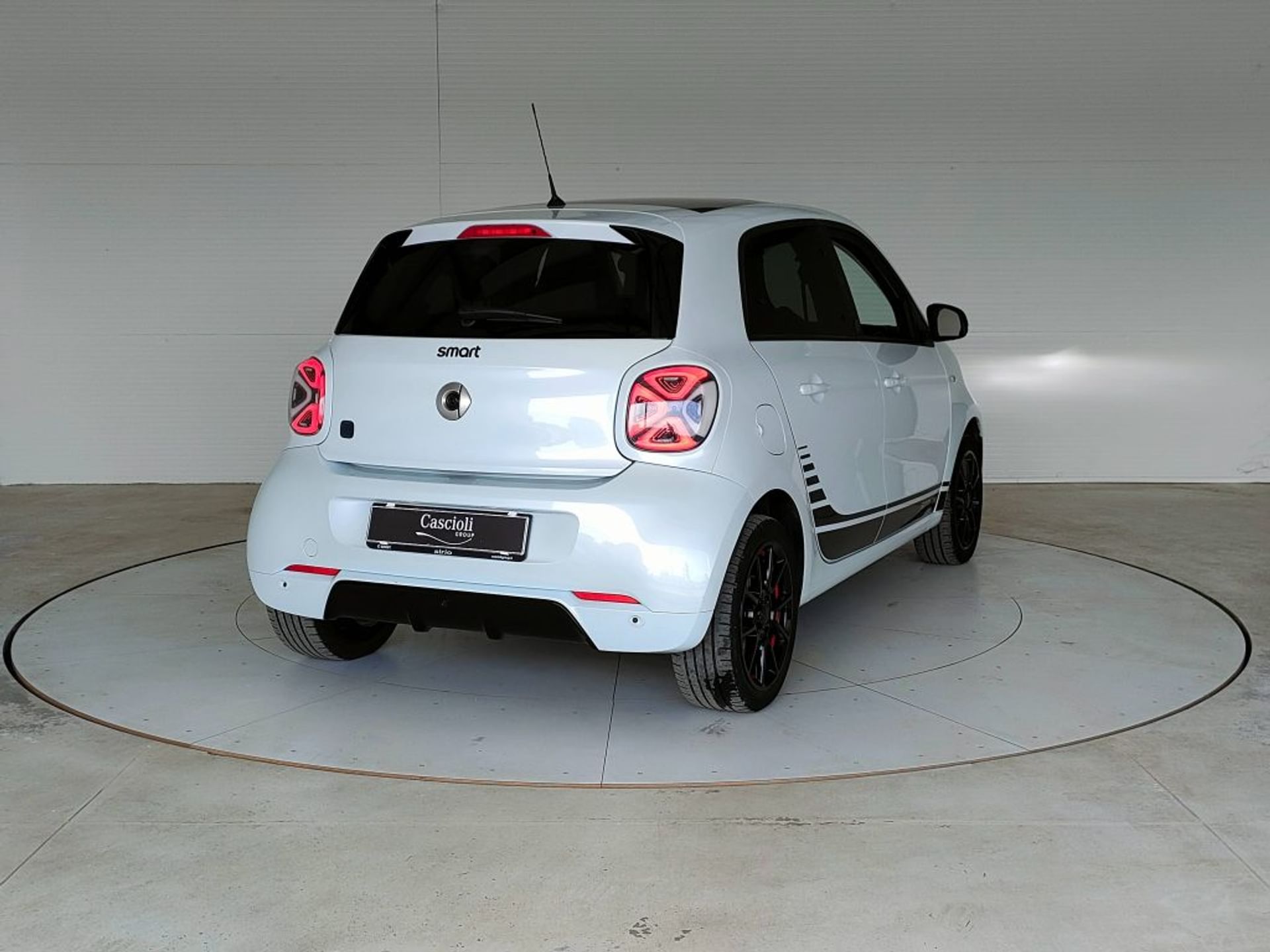 Smart 2kW - Posteriore destro