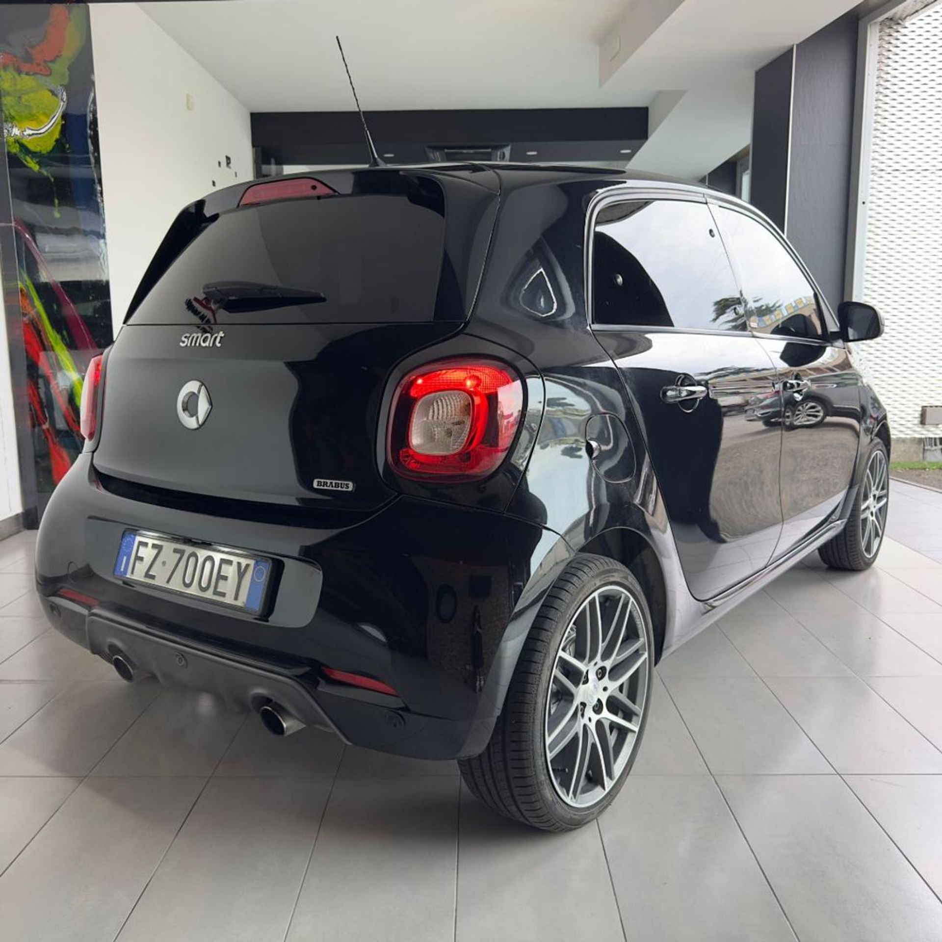 Smart ForFour
