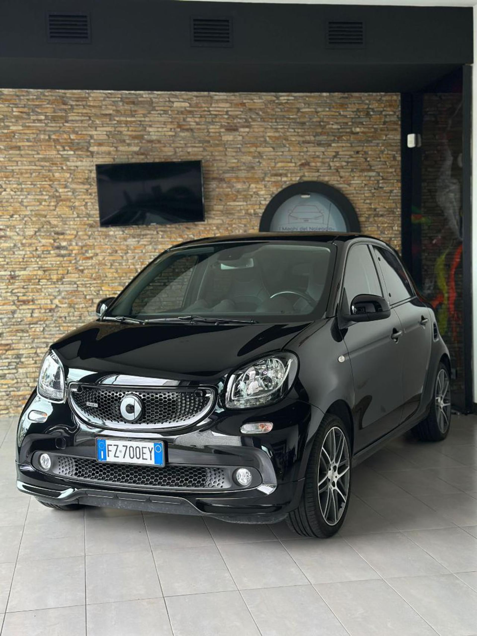 Smart ForFour