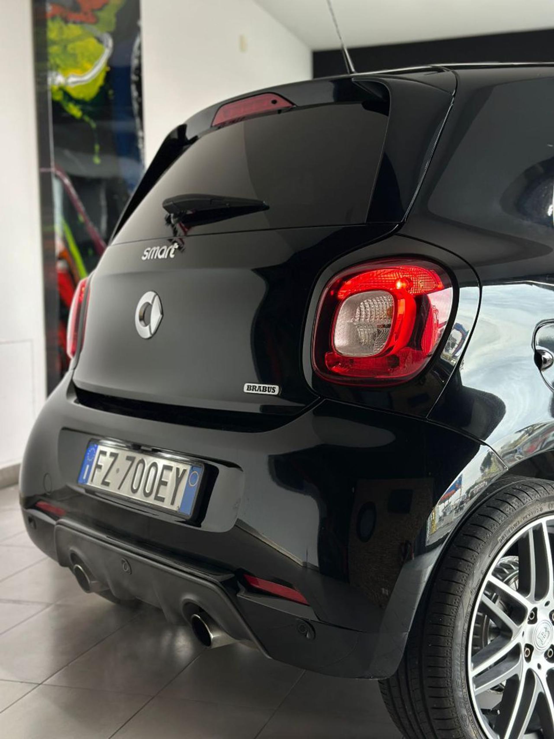 Smart ForFour
