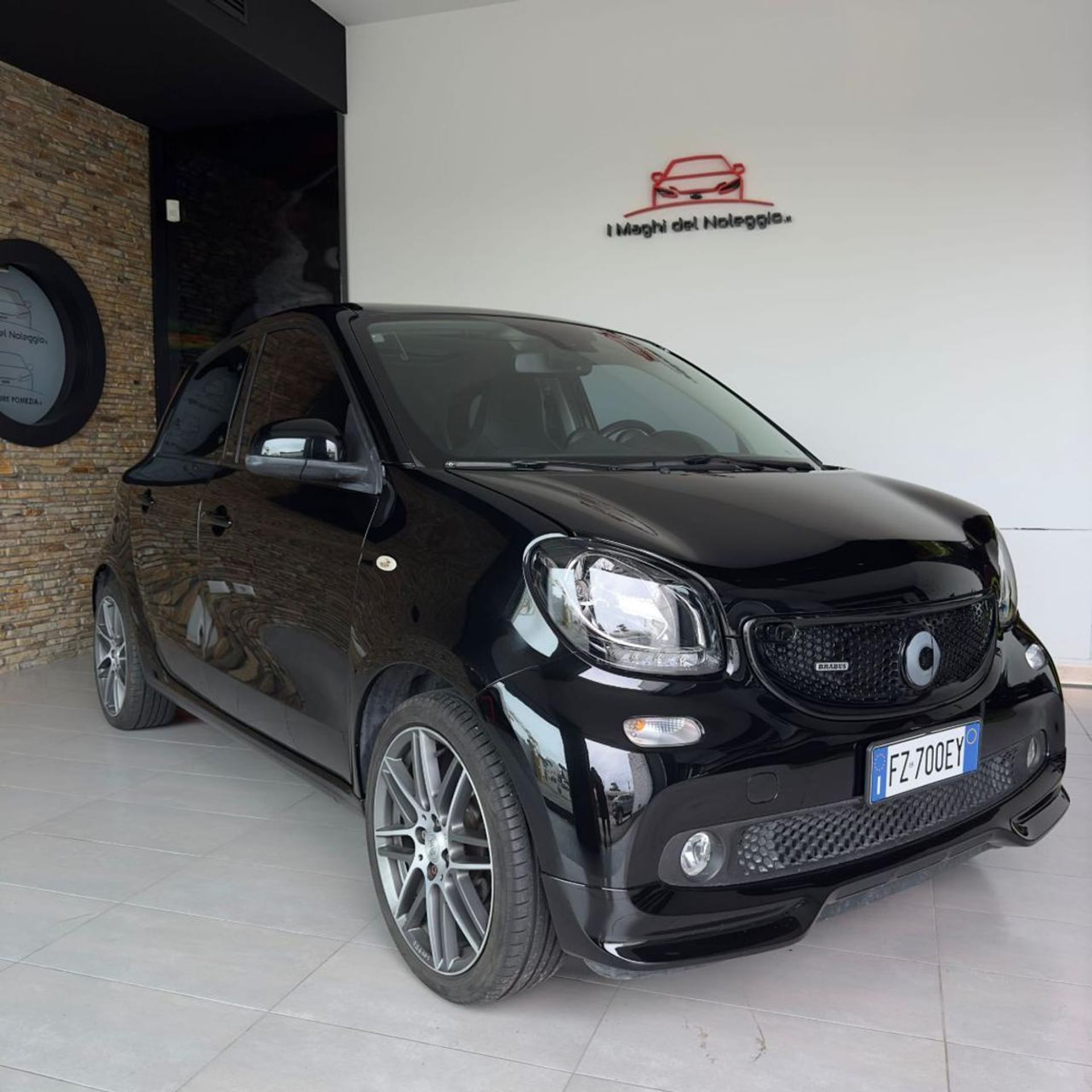 Smart ForFour