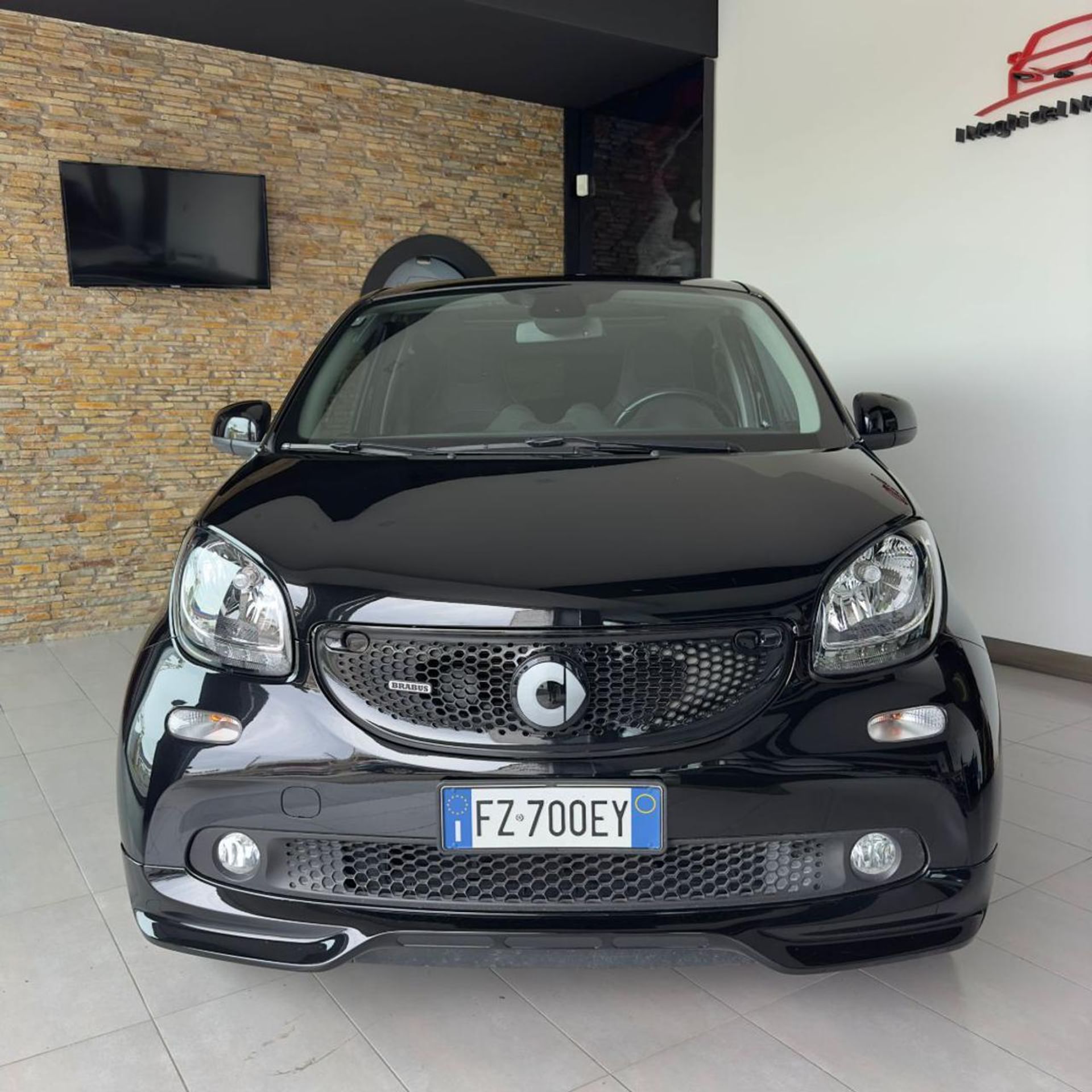 Smart ForFour