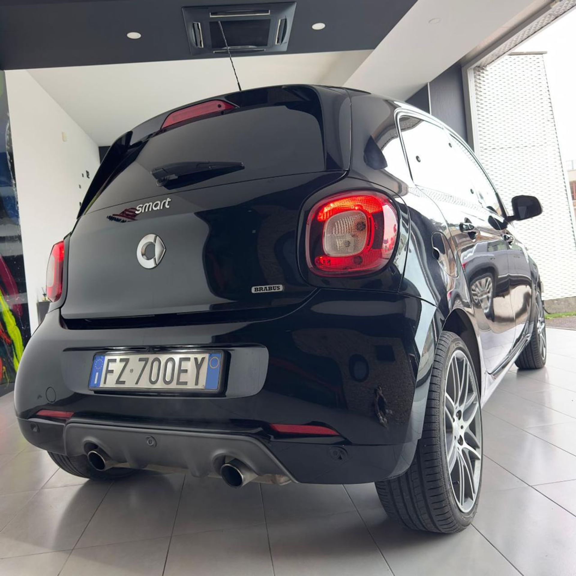 Smart ForFour