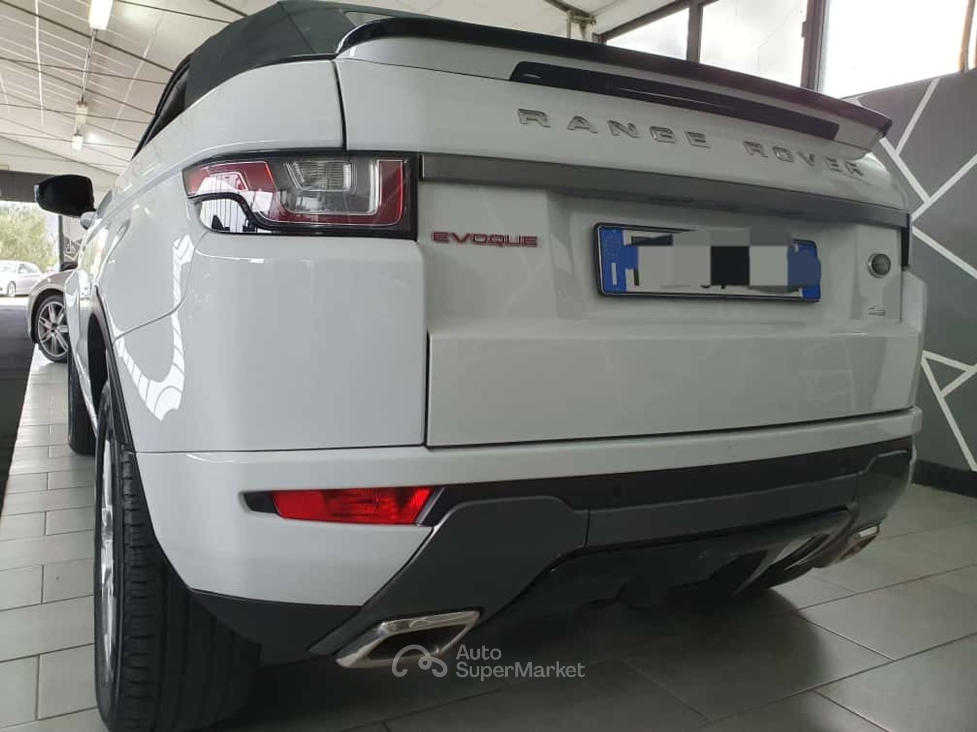 Land Rover Range Rover Evoque
