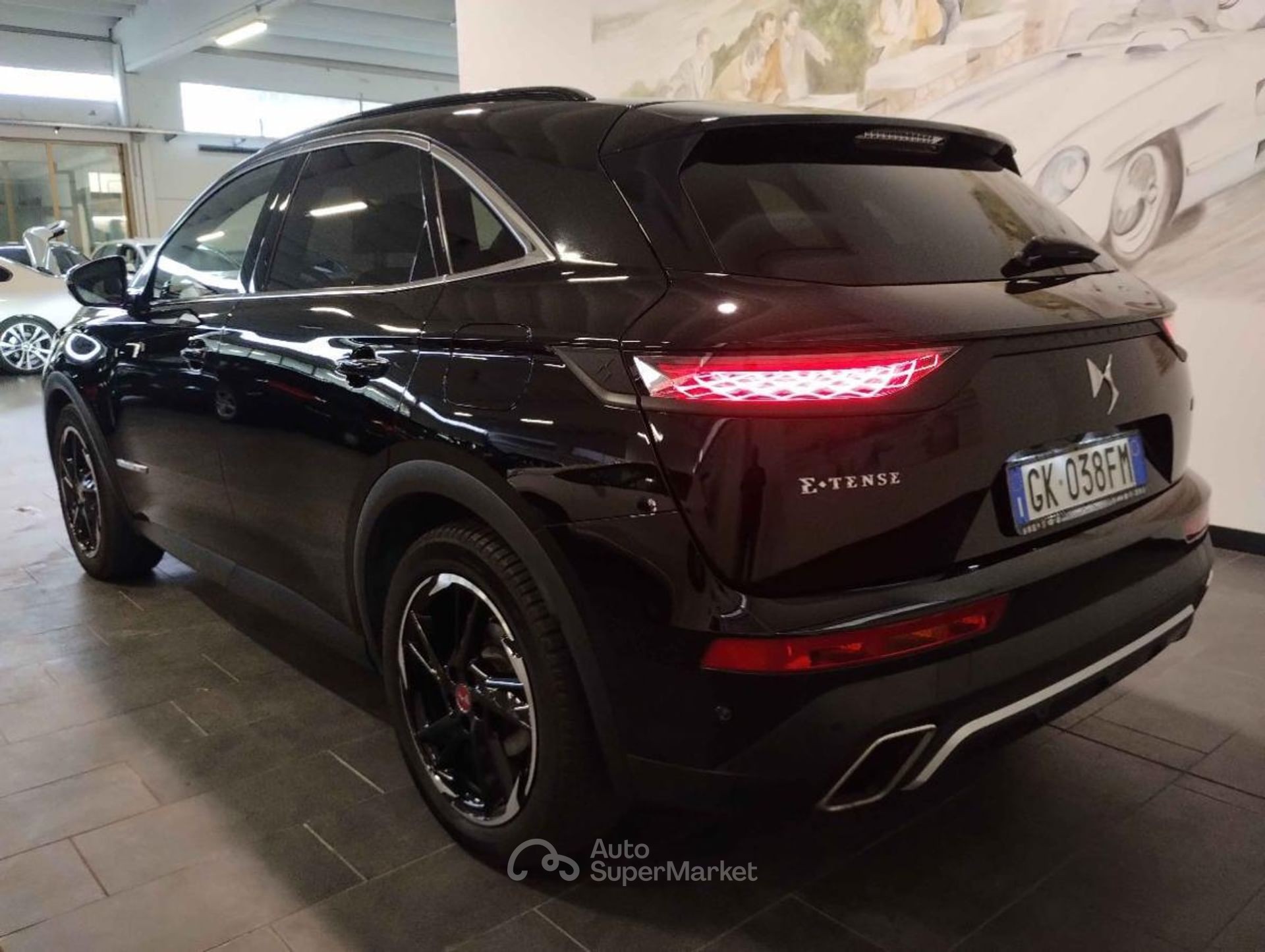 DS Automobiles DS 7