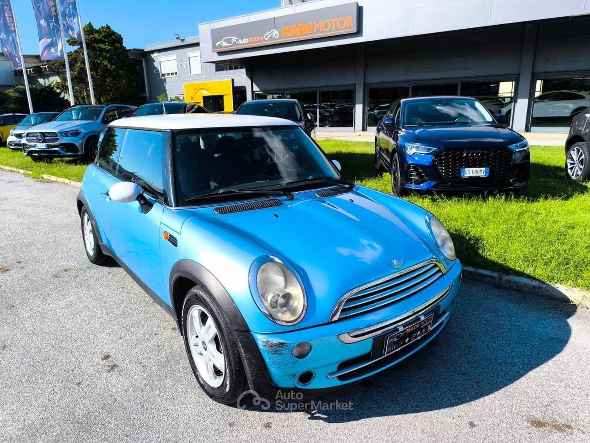 Mini Oneus MINI One 1.6 16V One Usata Benzina con 165.000 km a Milazzo (ME ...