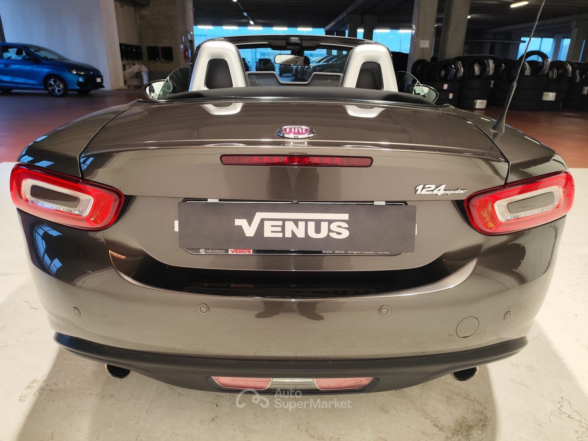 Fiat 124 spider