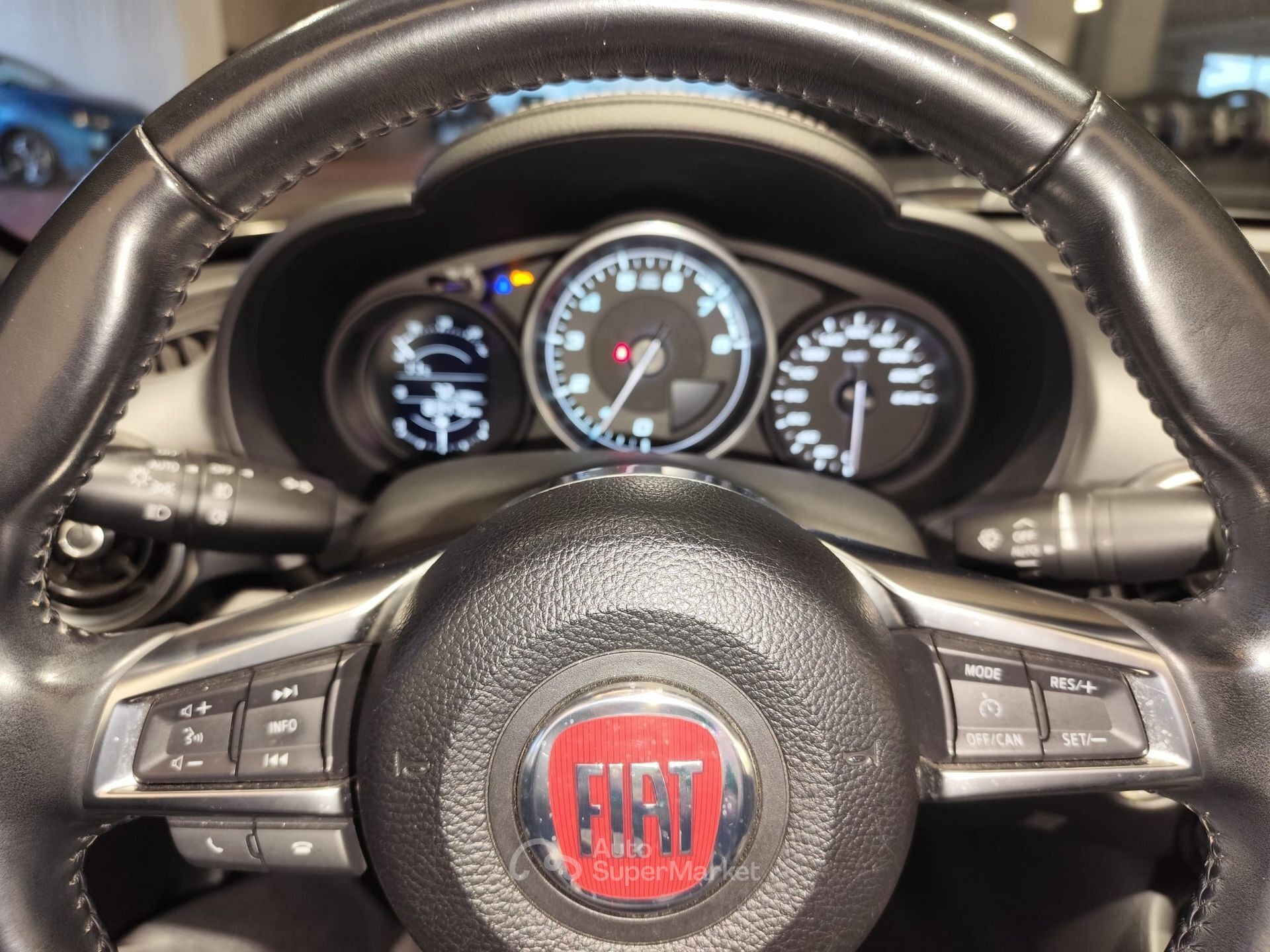 Fiat 124 spider
