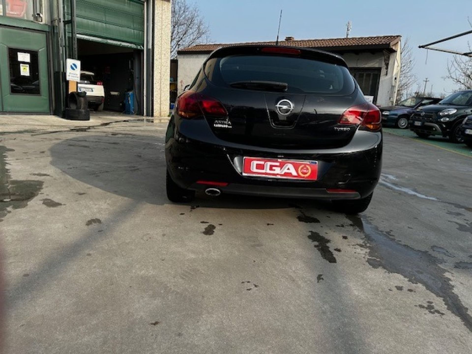 Opel Astra