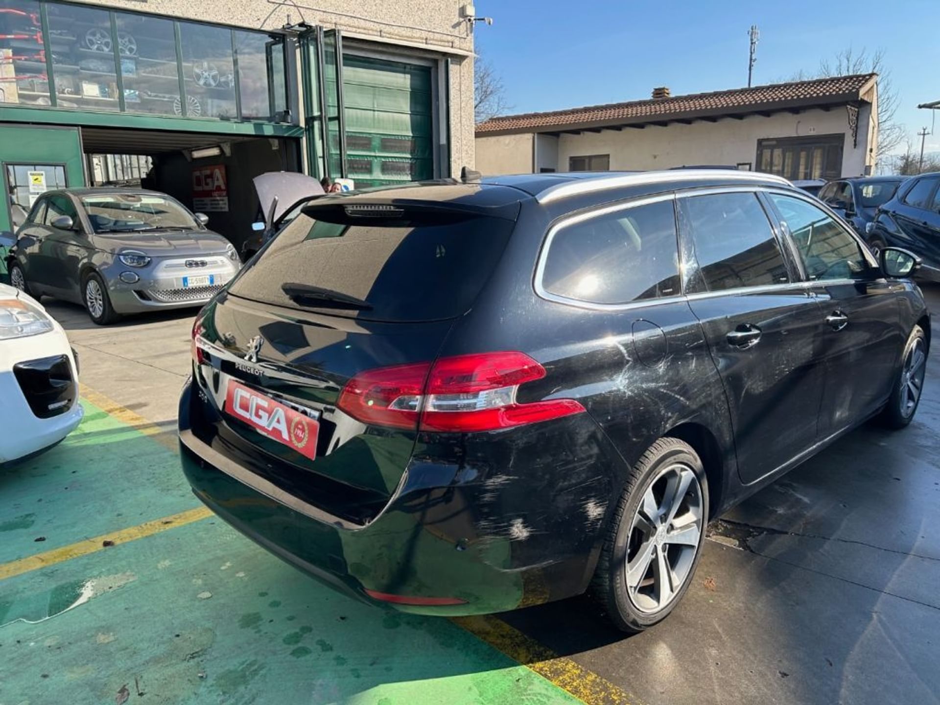 Peugeot 308