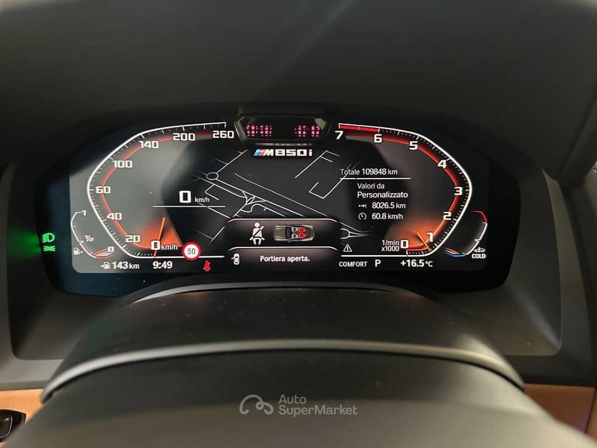 BMW Serie 8 850i