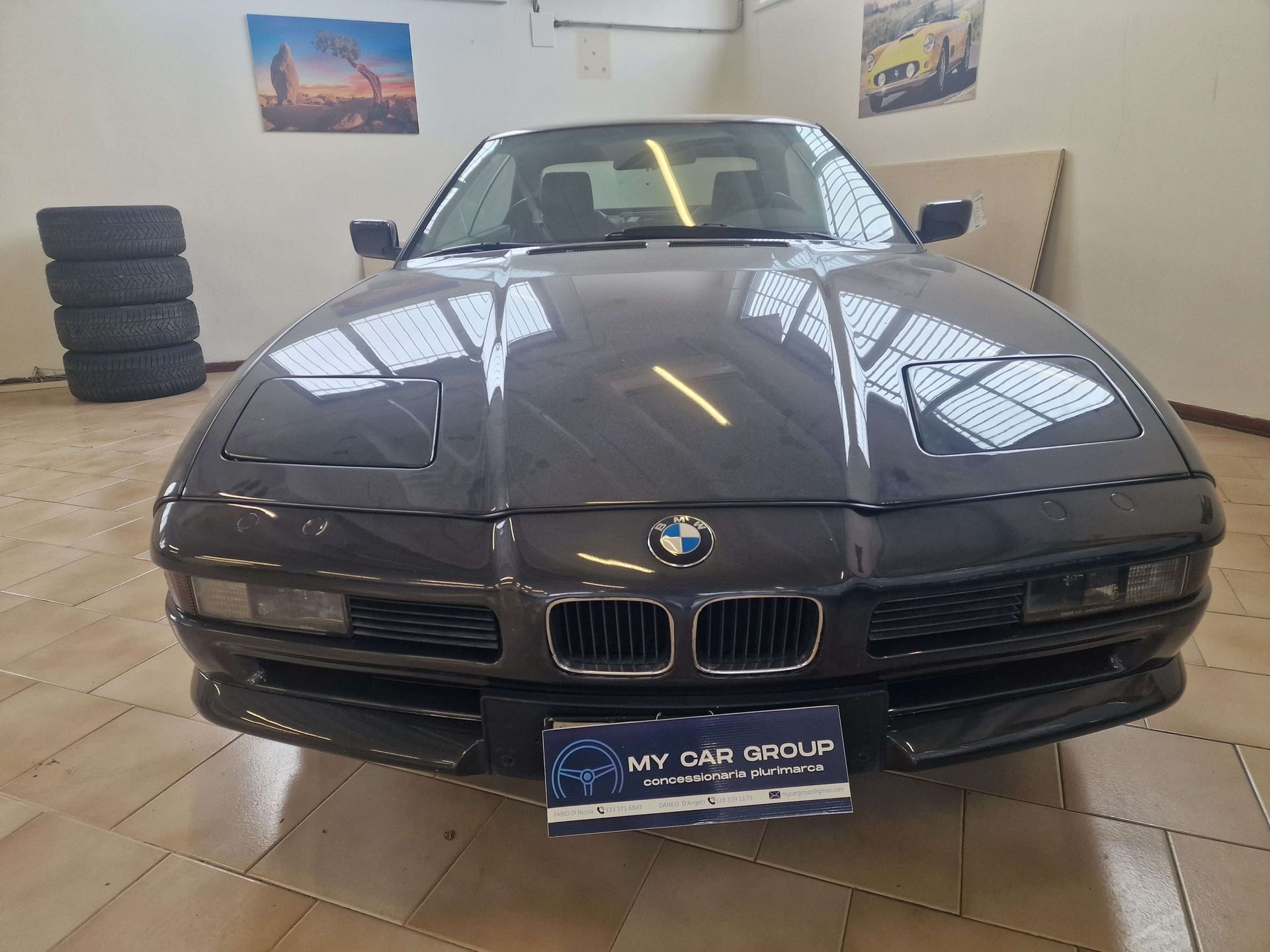 BMW Serie 8 850i