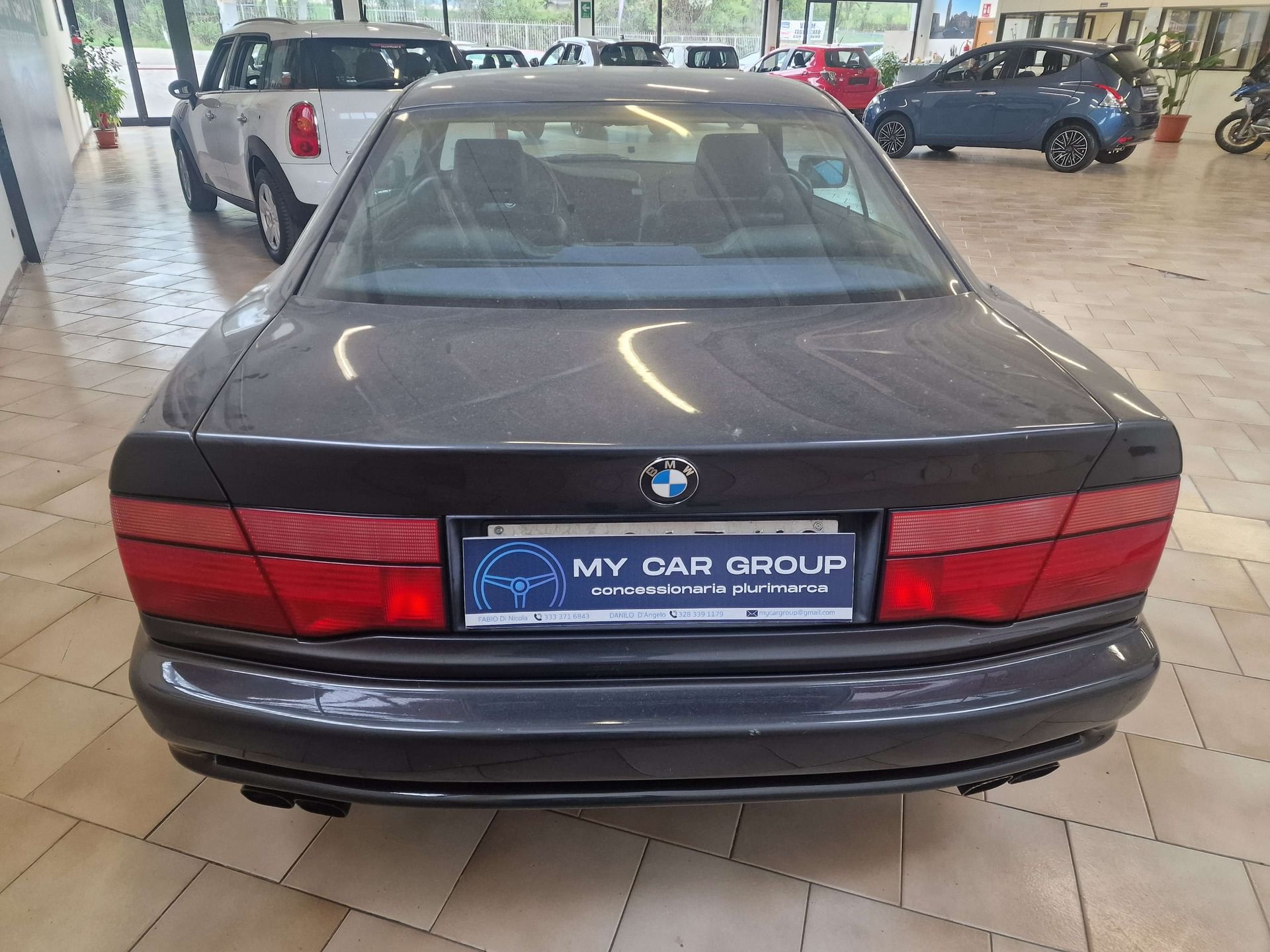 BMW Serie 8 850i