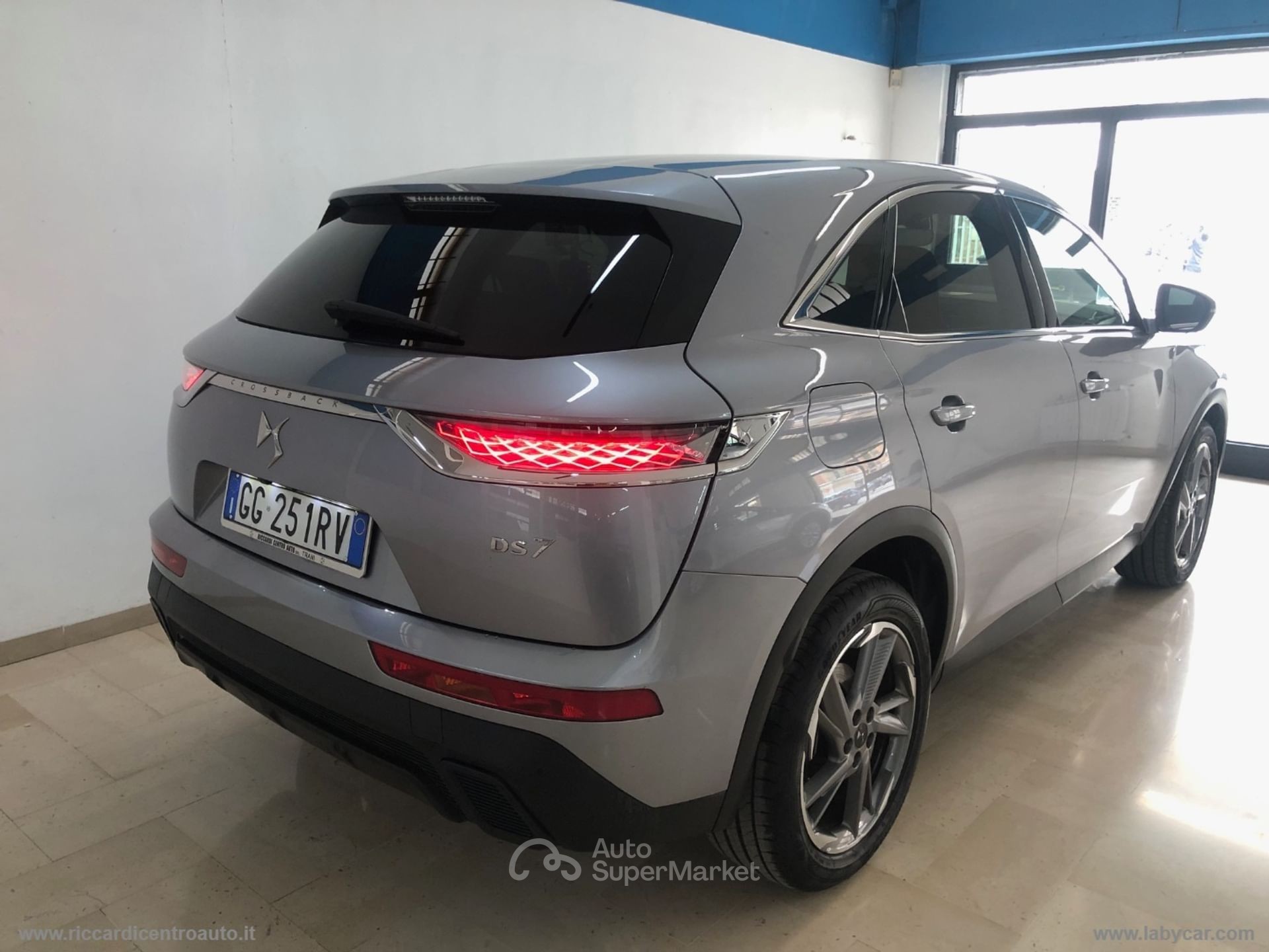 DS Automobiles DS 7