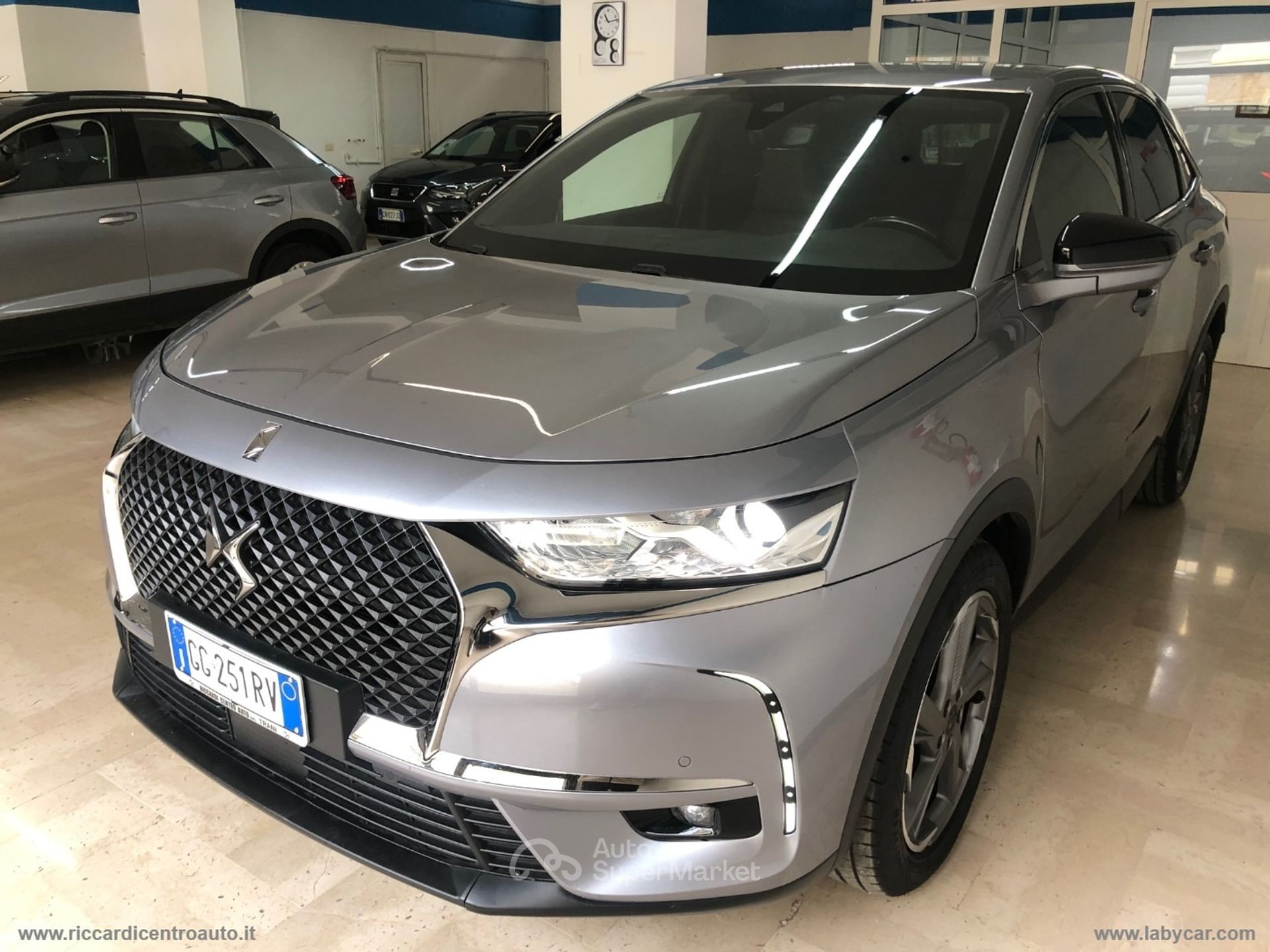 DS Automobiles DS 7