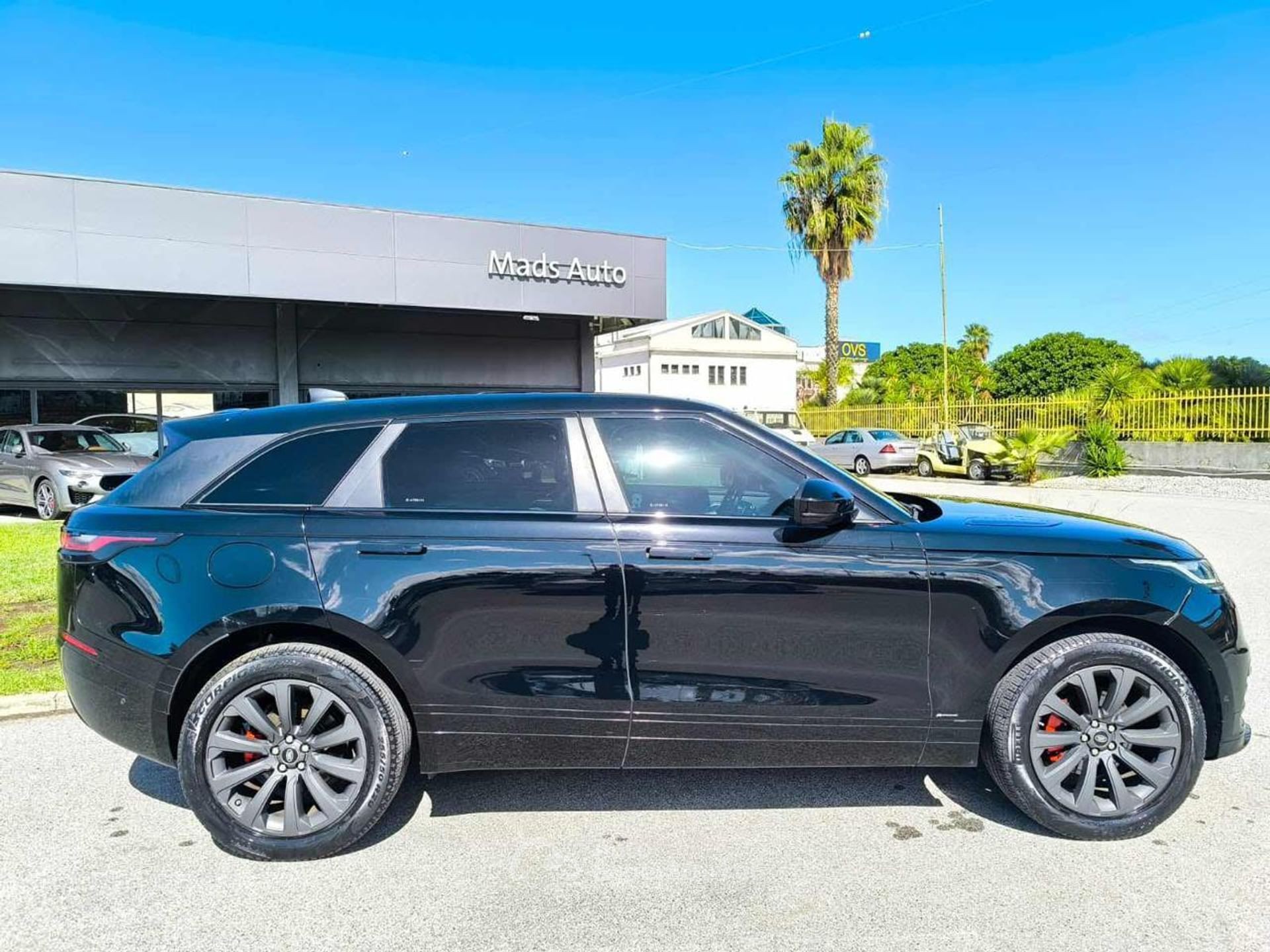 Land Rover Range Rover Velar
