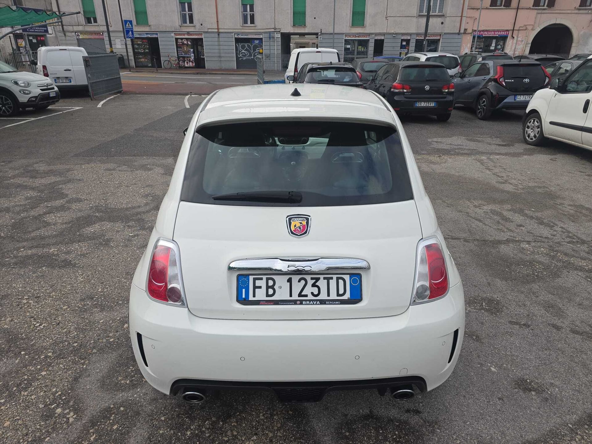 Abarth 500