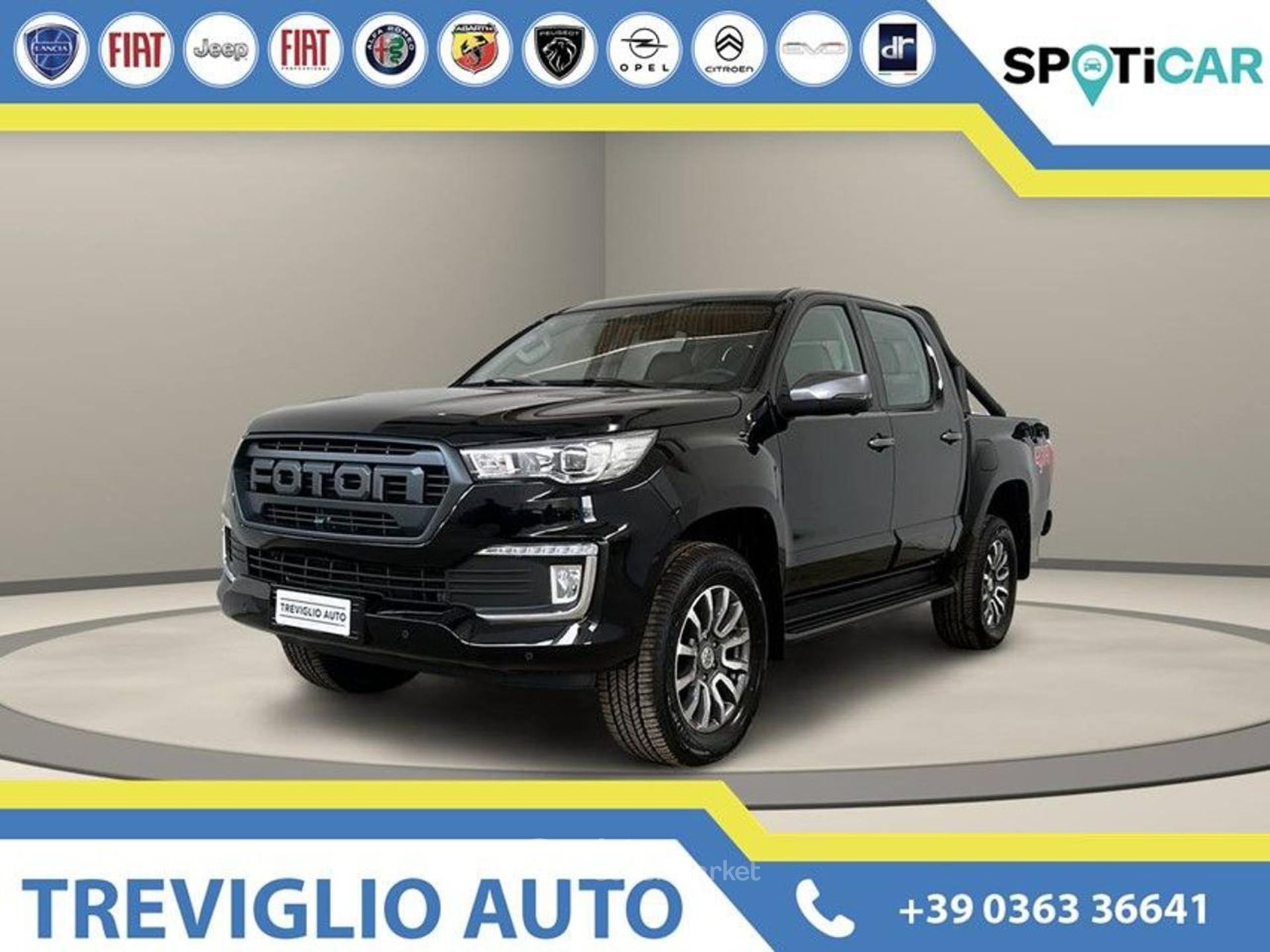 Foton Tunland G7