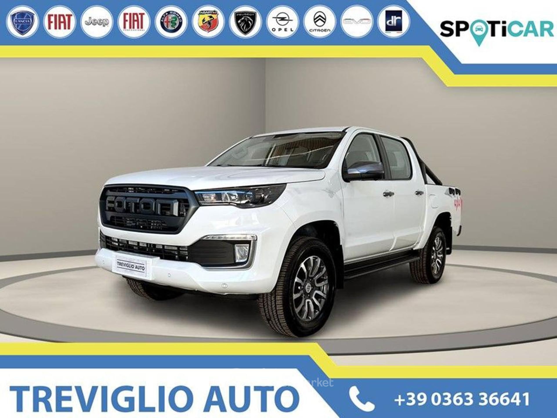 Foton Tunland G7