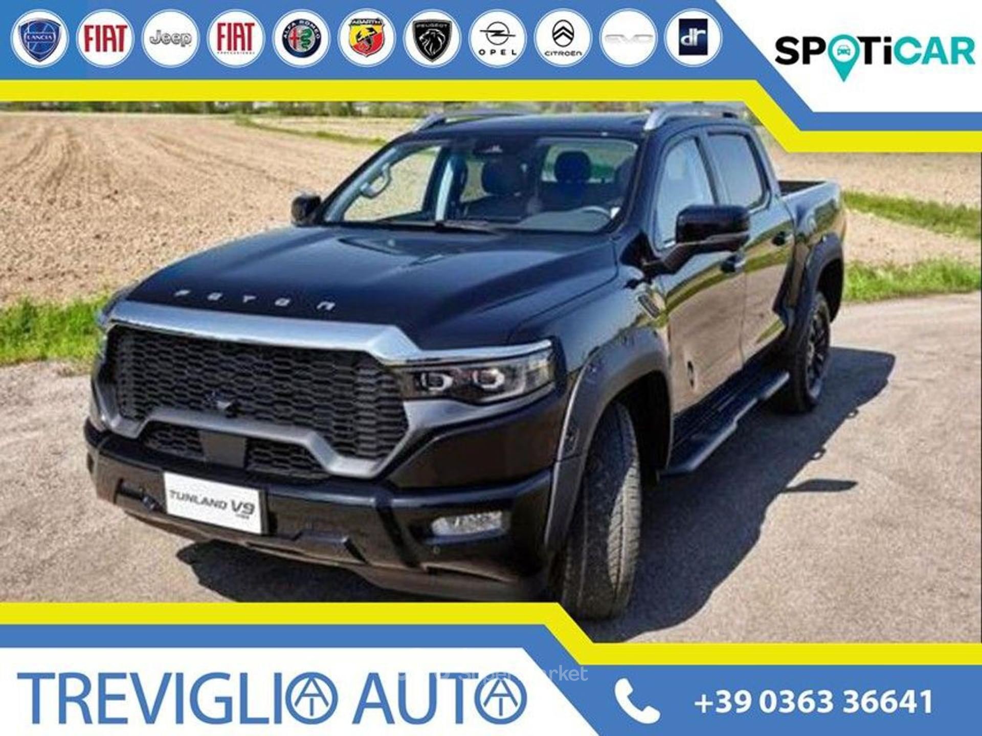 Foton Tunland G7