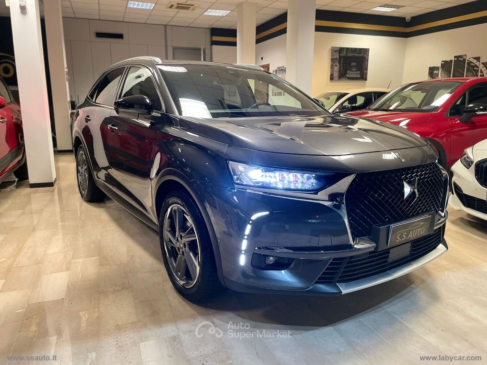 DS Automobiles DS 7