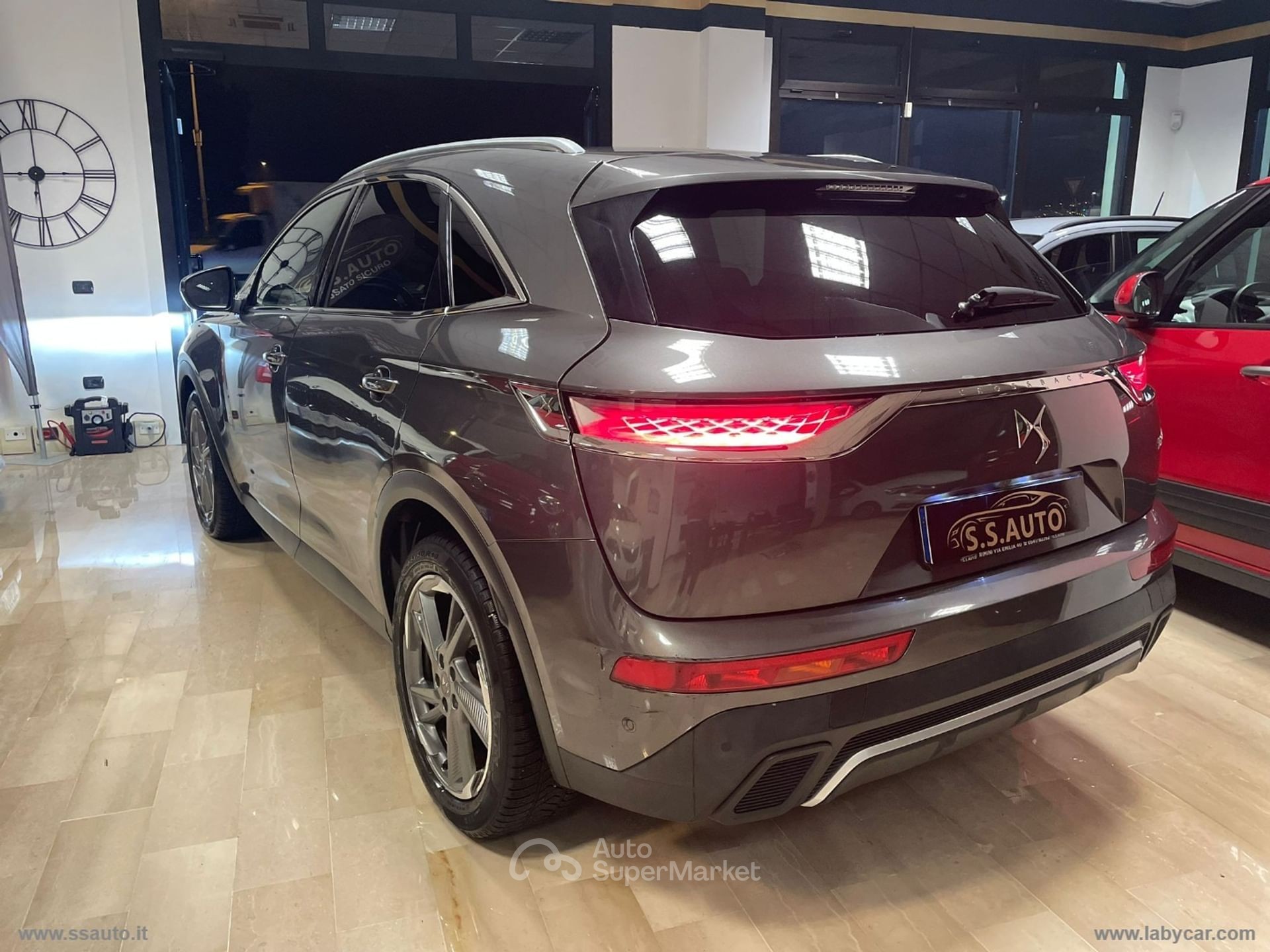 DS Automobiles DS 7