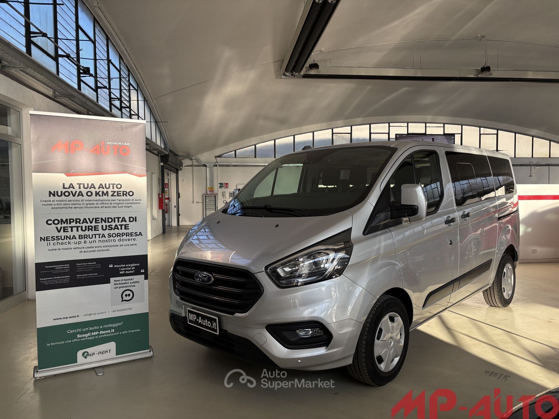 Ford Transit Custom usate a Cardano al Campo - AutoSuperMarket