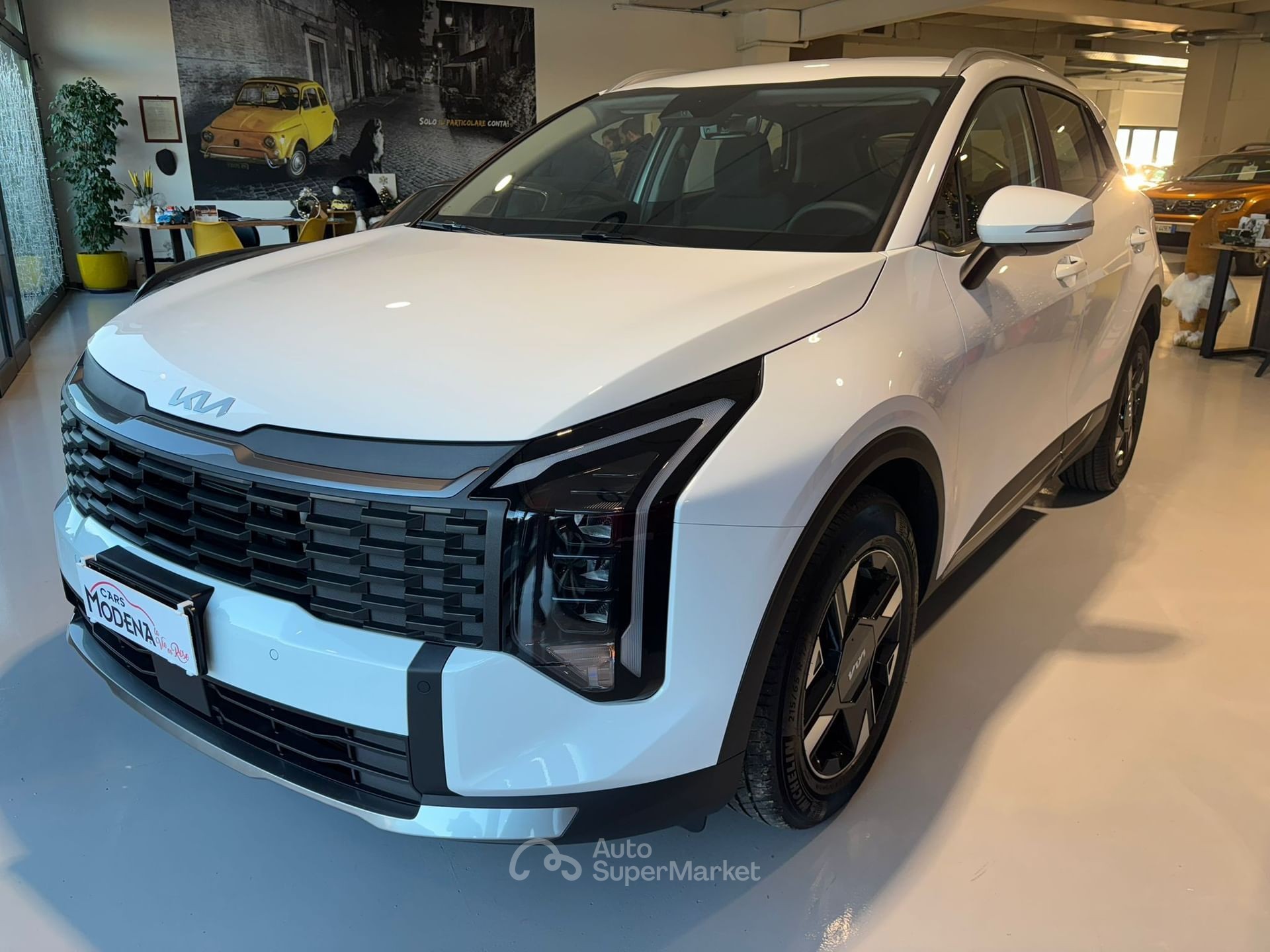 NUOVE KIA SPORTAGE DISPONIBILI IN VARI COLORI E ALLESTIMENTI