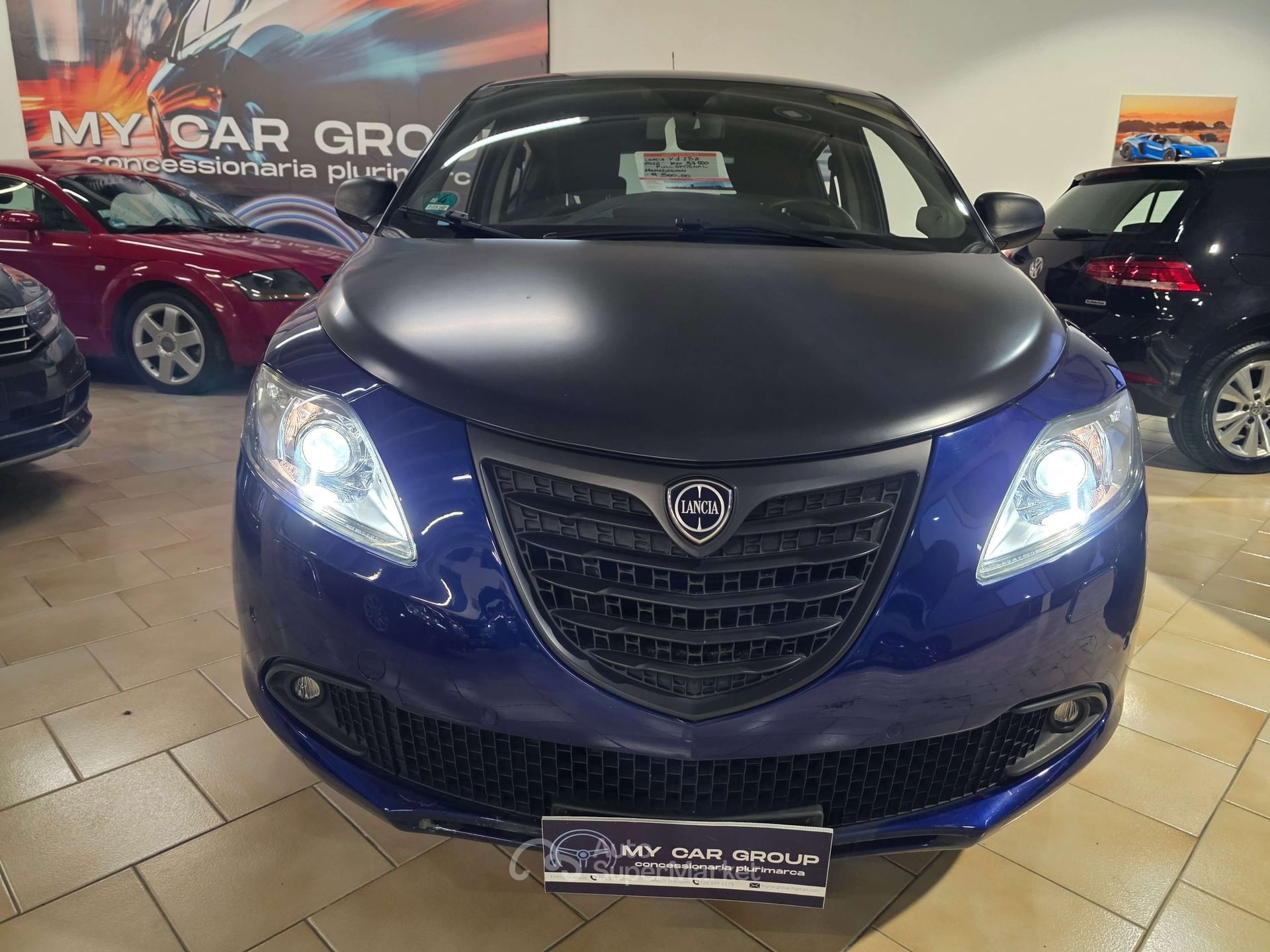 Lancia Ypsilon