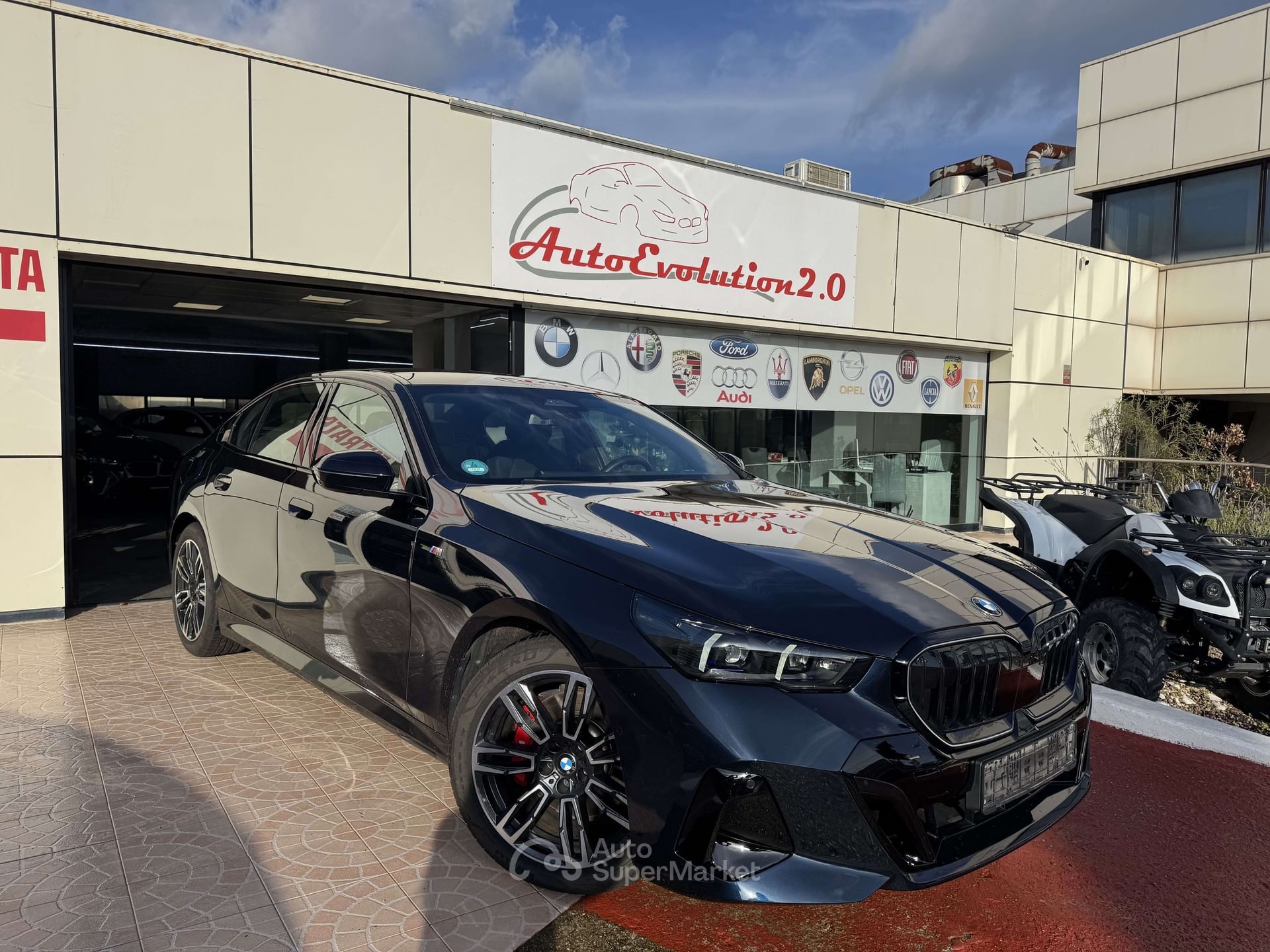 BMW Serie 5 520d