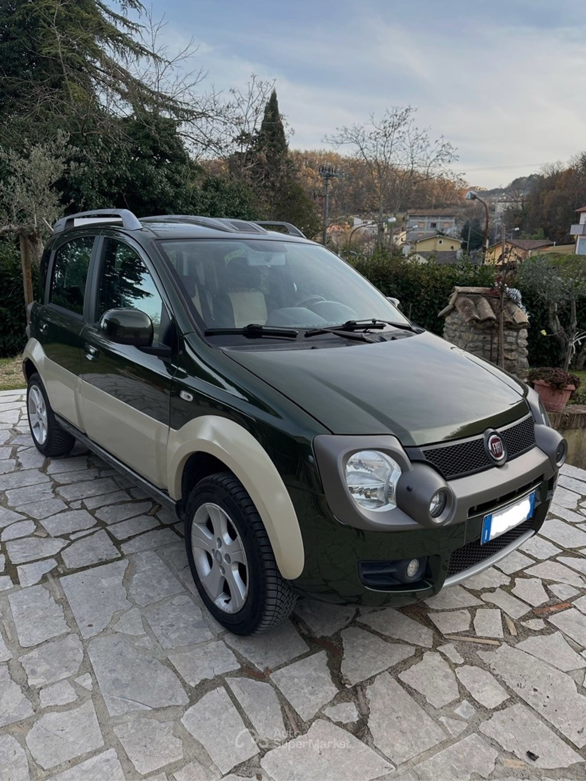 Fiat Panda Fiat Panda 4x4 cross Usata Diesel con 220 km a Avellino (AV ...