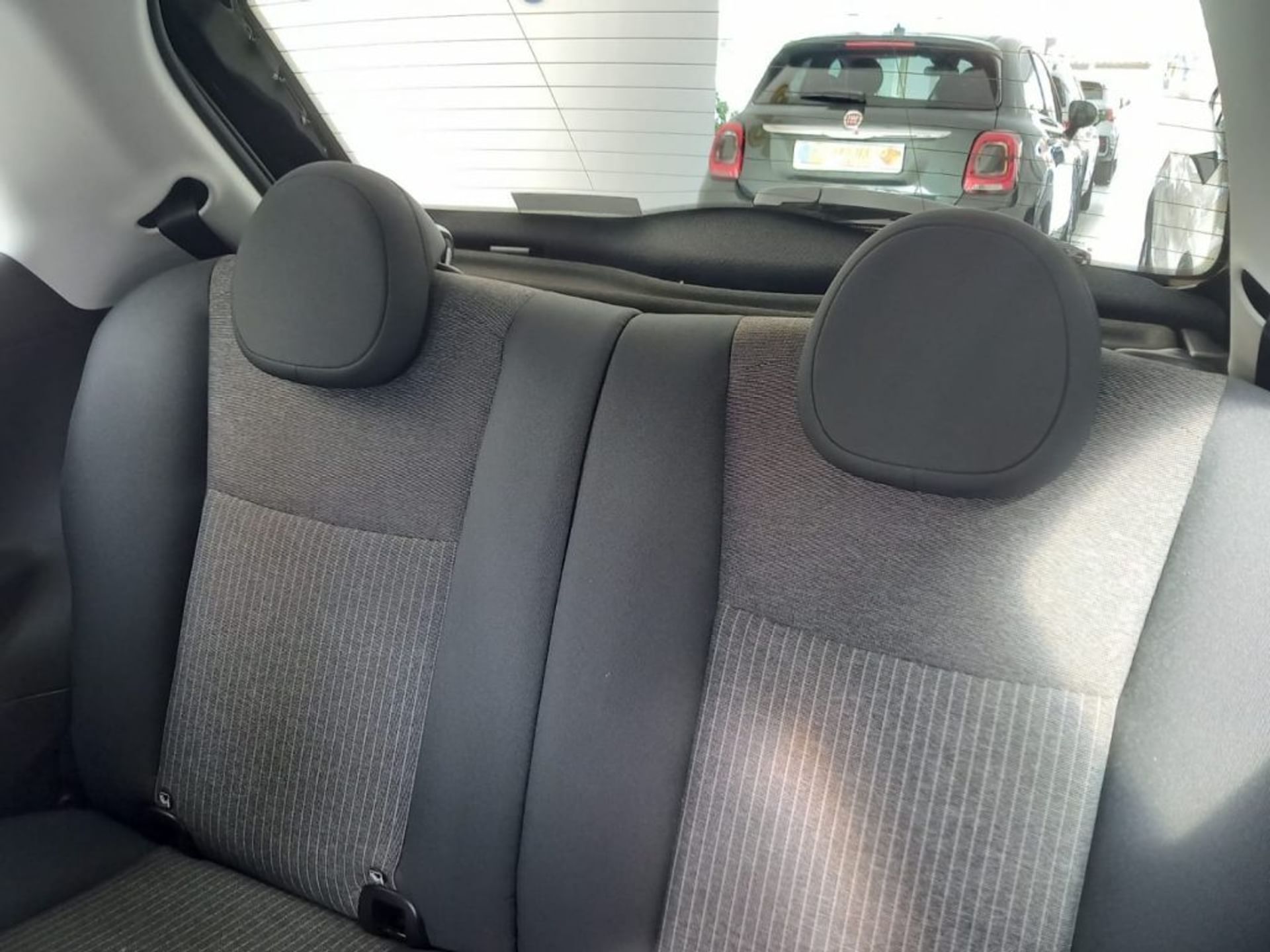 Fiat 500 - Sedili