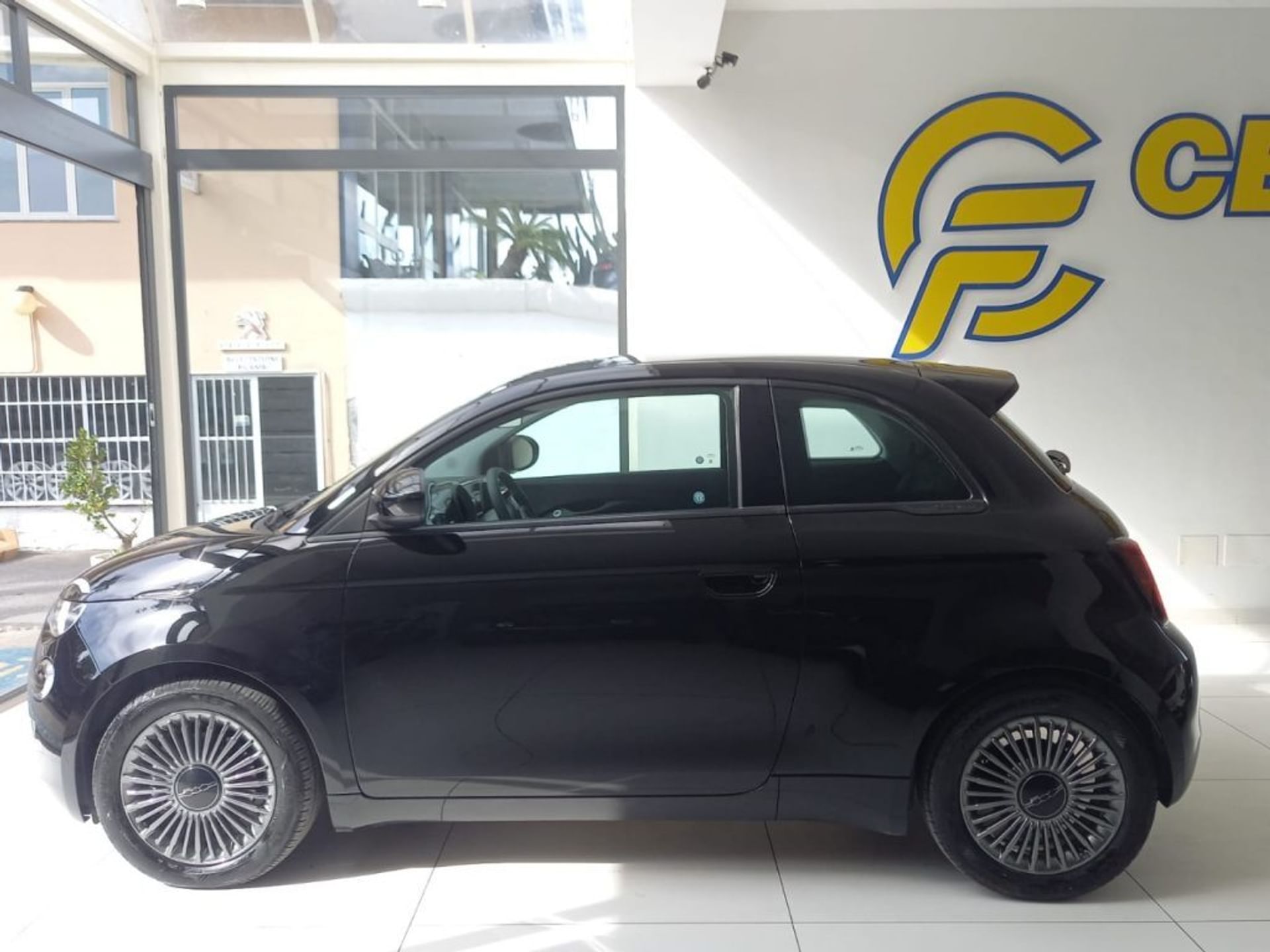 Fiat 500 - Laterale sinistro