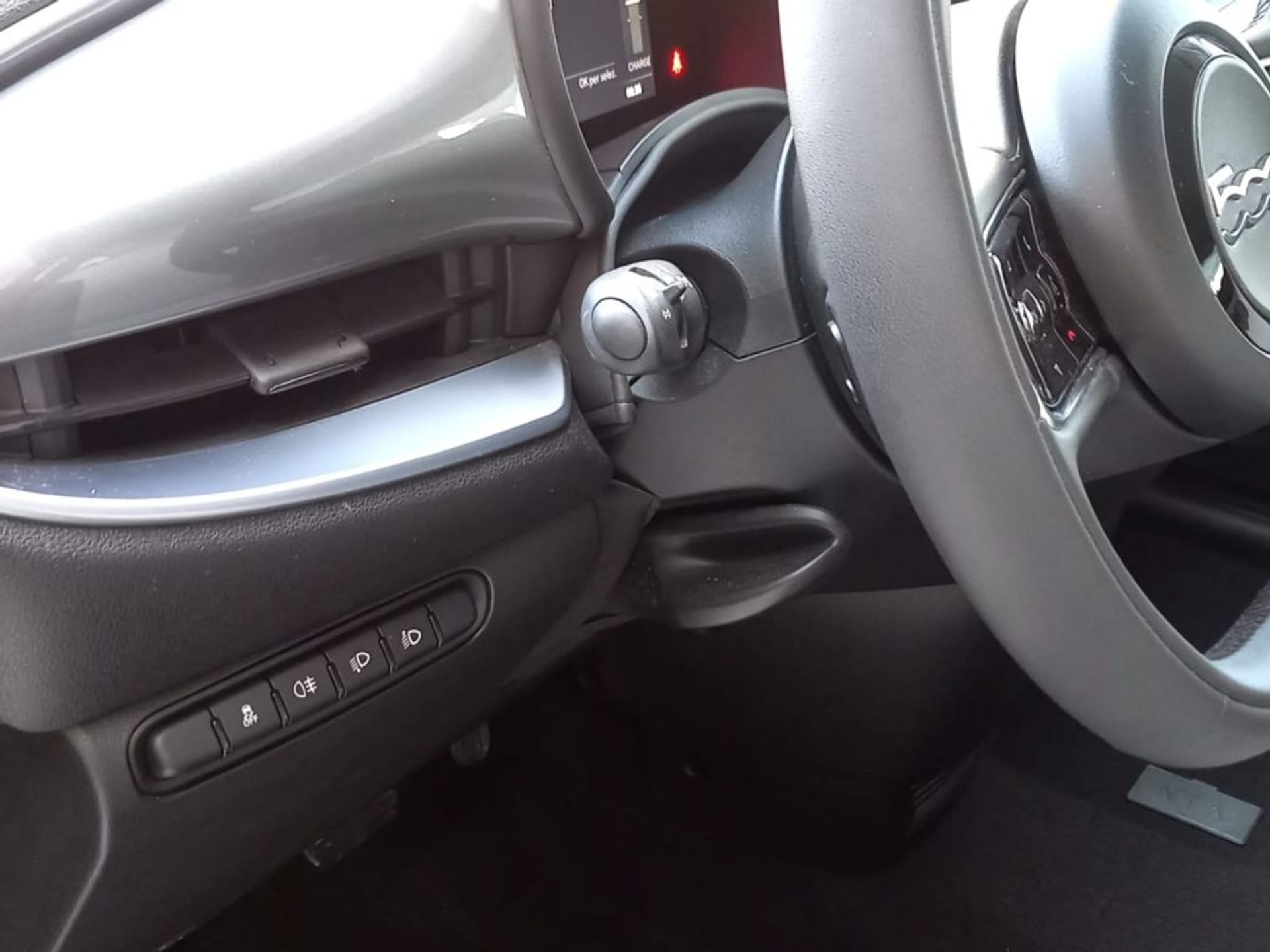 Fiat 500 - Cruscotto