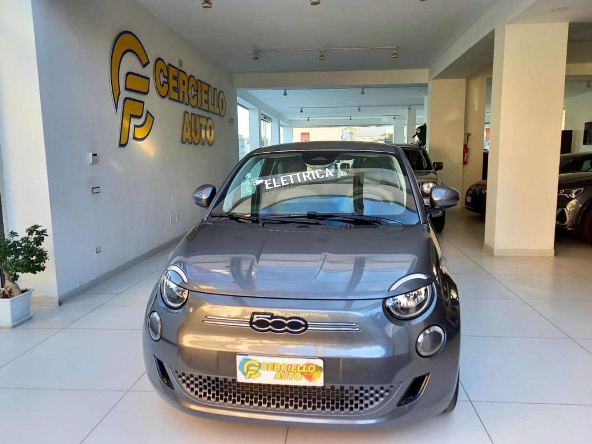 Fiat 500 - Anteriore