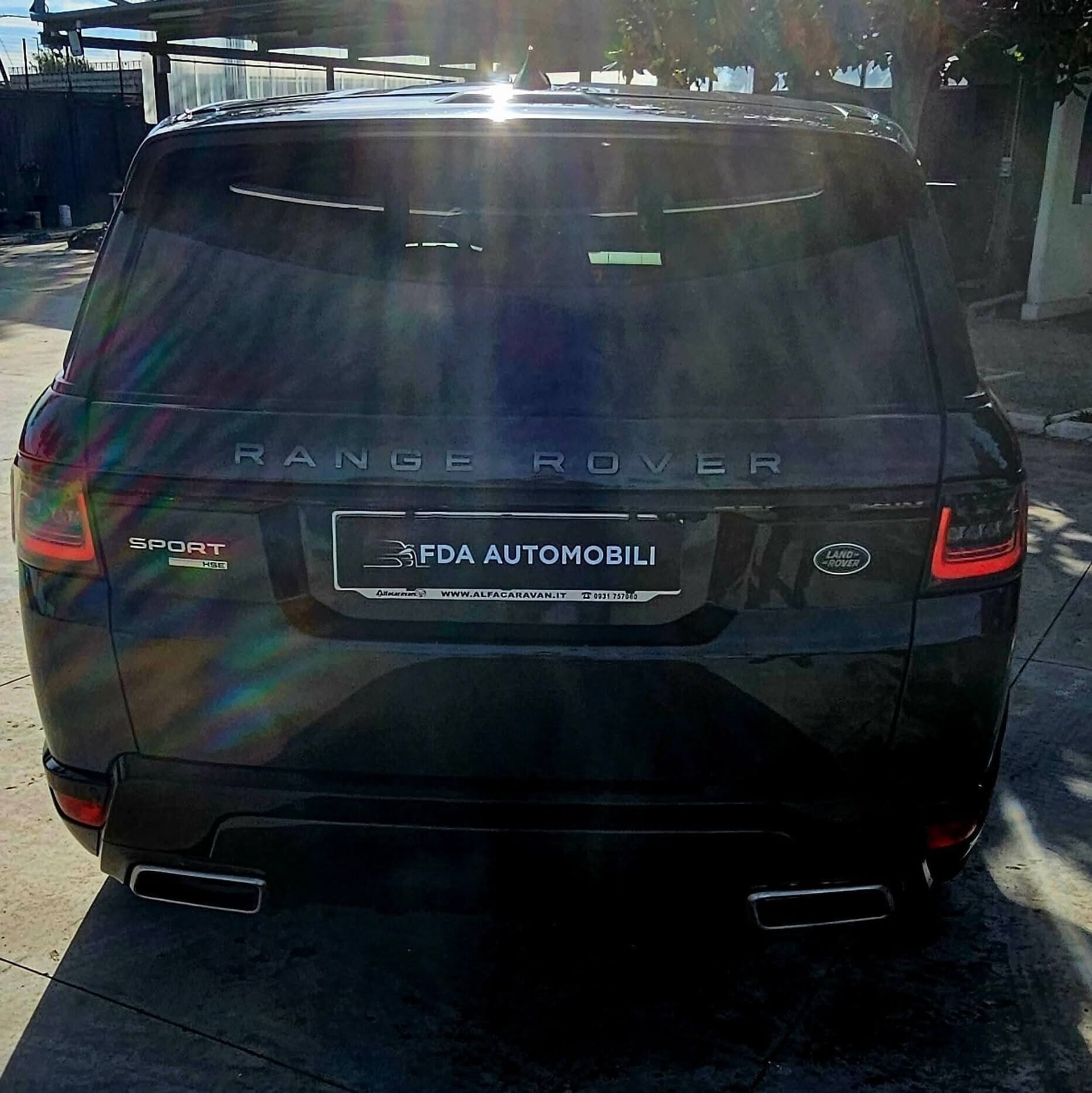 Land Rover Range Rover Sport