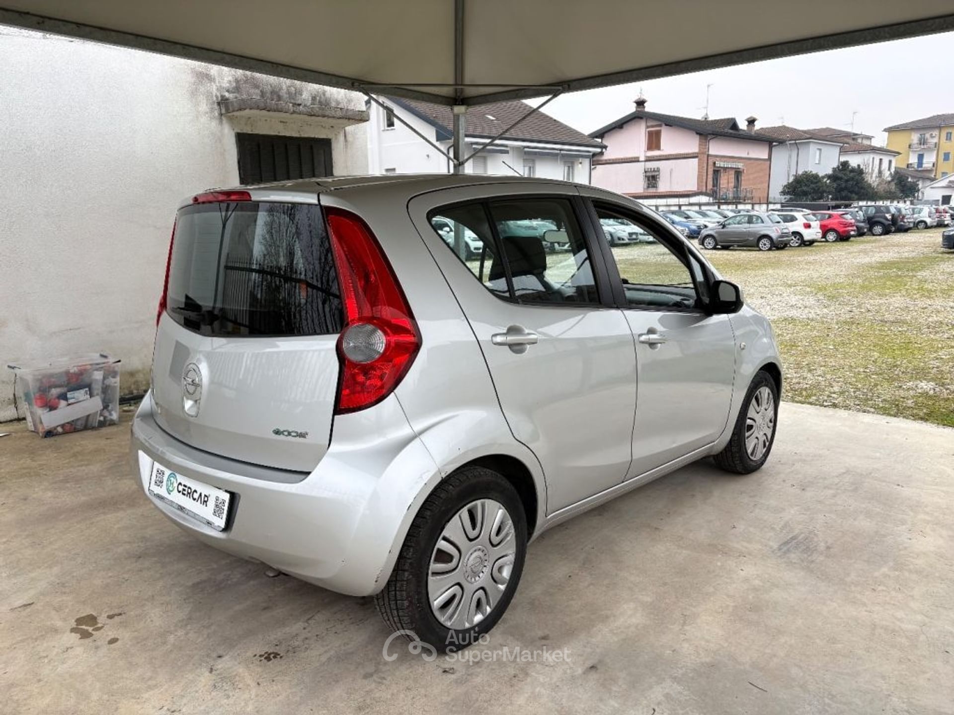 Opel Agila