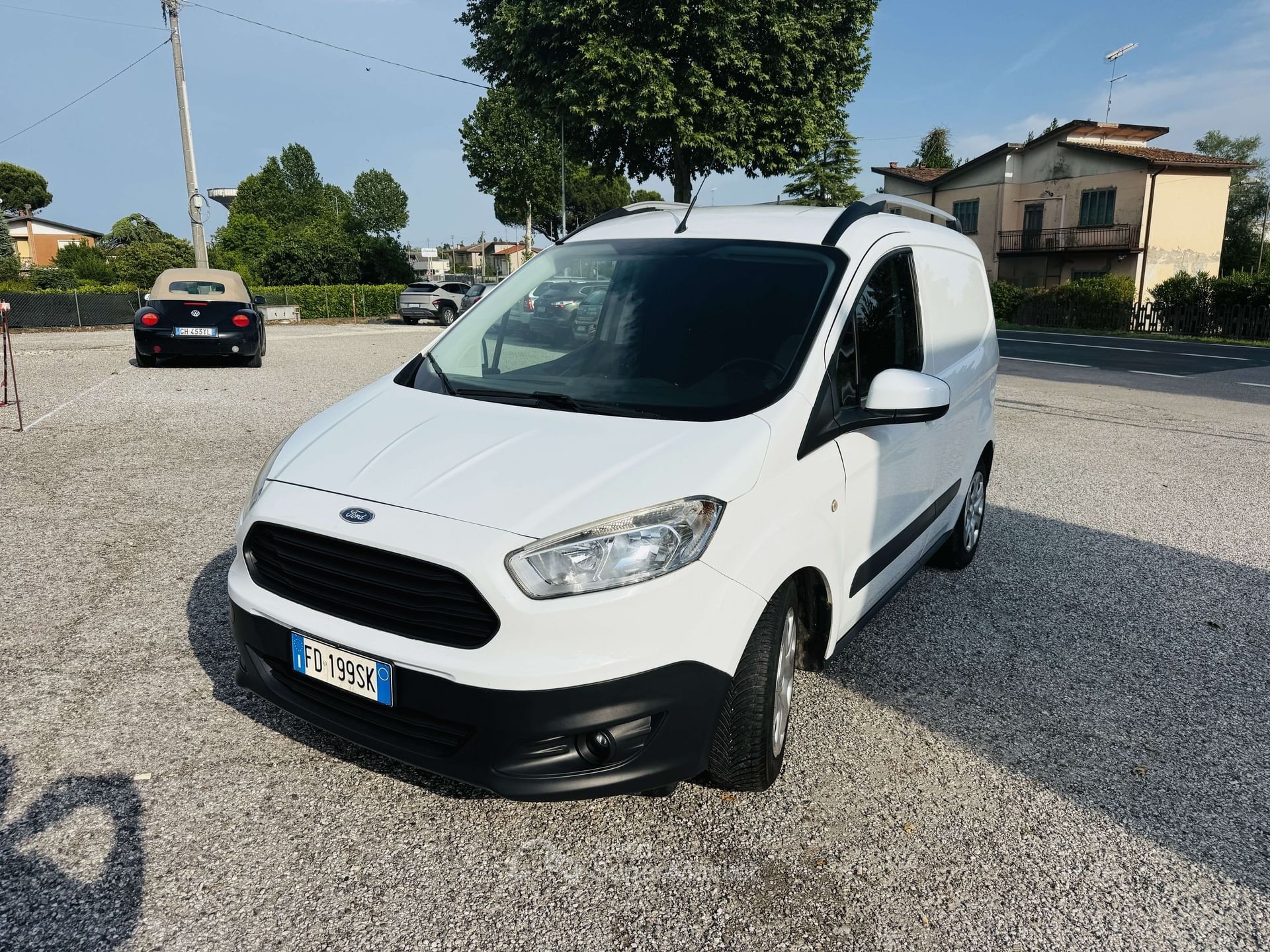 Ford Transit Courier