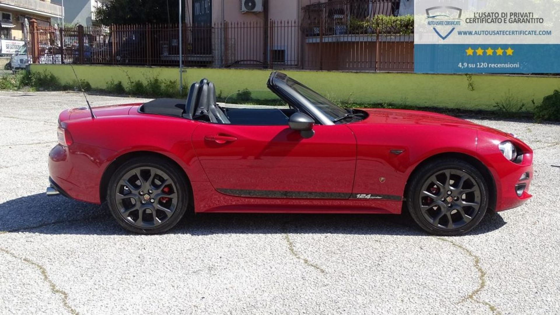 Fiat 124 spider