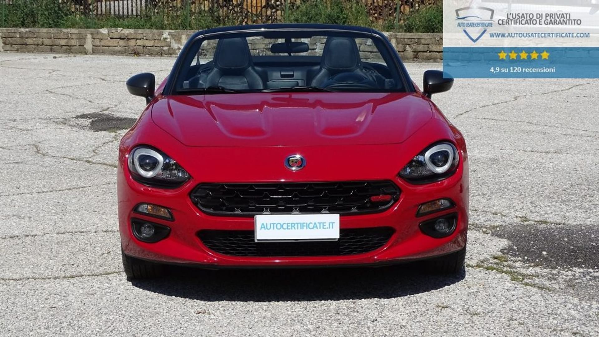 Fiat 124 spider